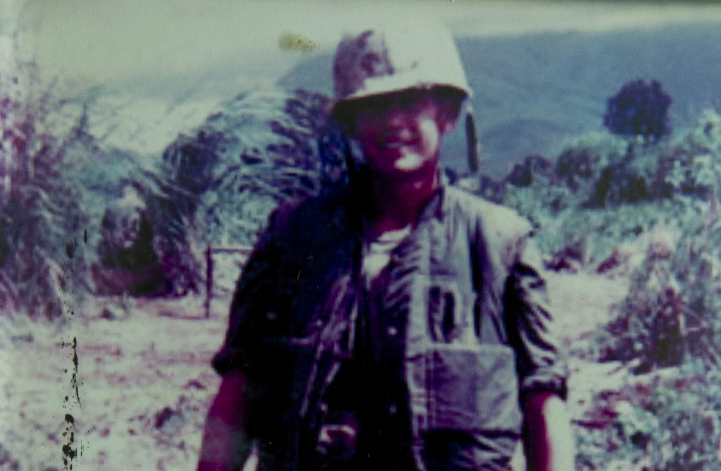 Scot Alexander Chisholm in Vietnam.