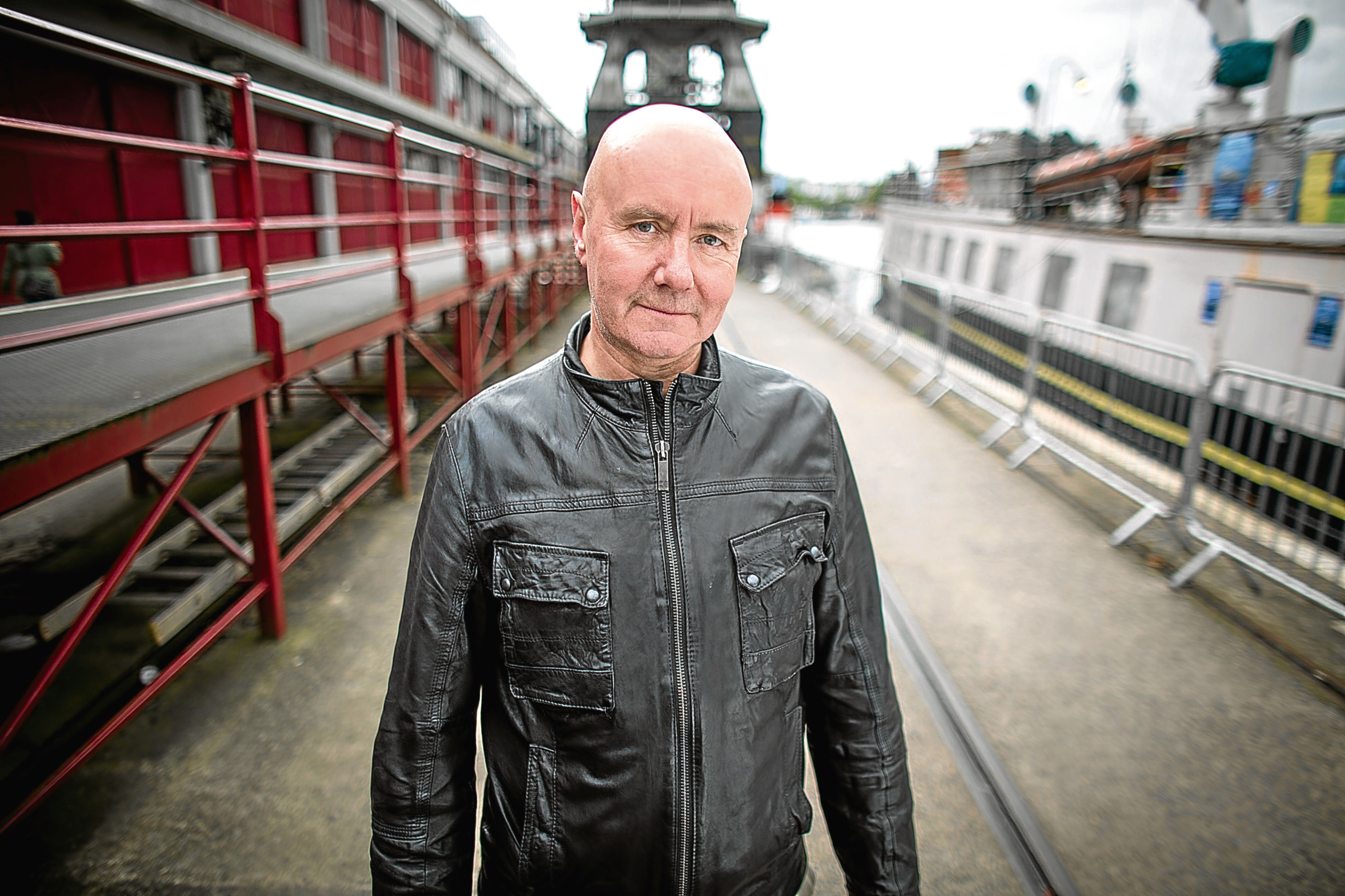 Irvine Welsh (David Hedges / SWNS)