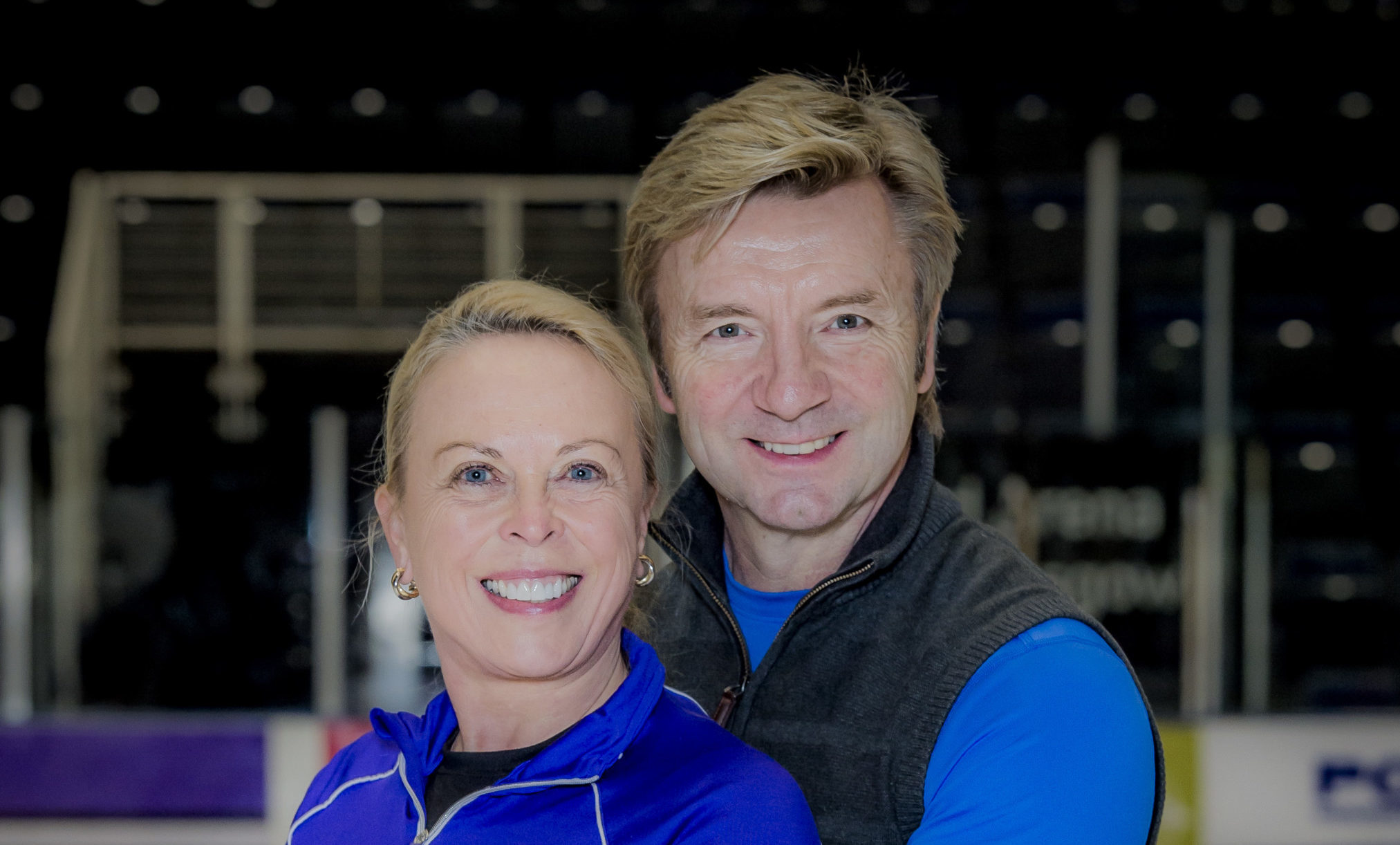 Jane Torvill and Christopher Dean are heading back on the ice (Alan Peebles)