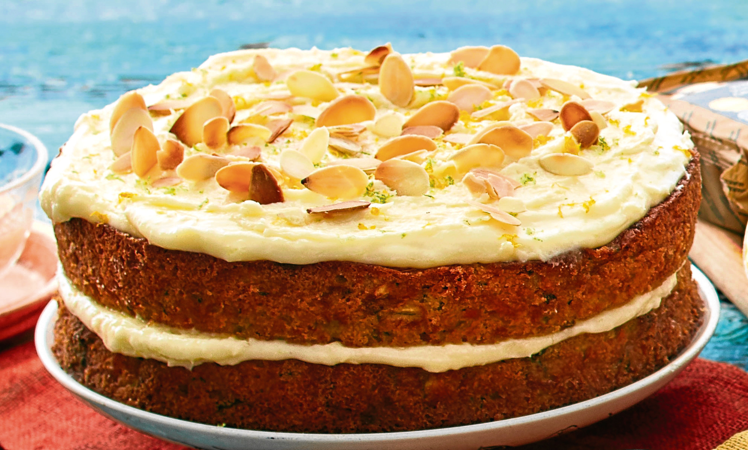 Courgette Cake (Lidl)
