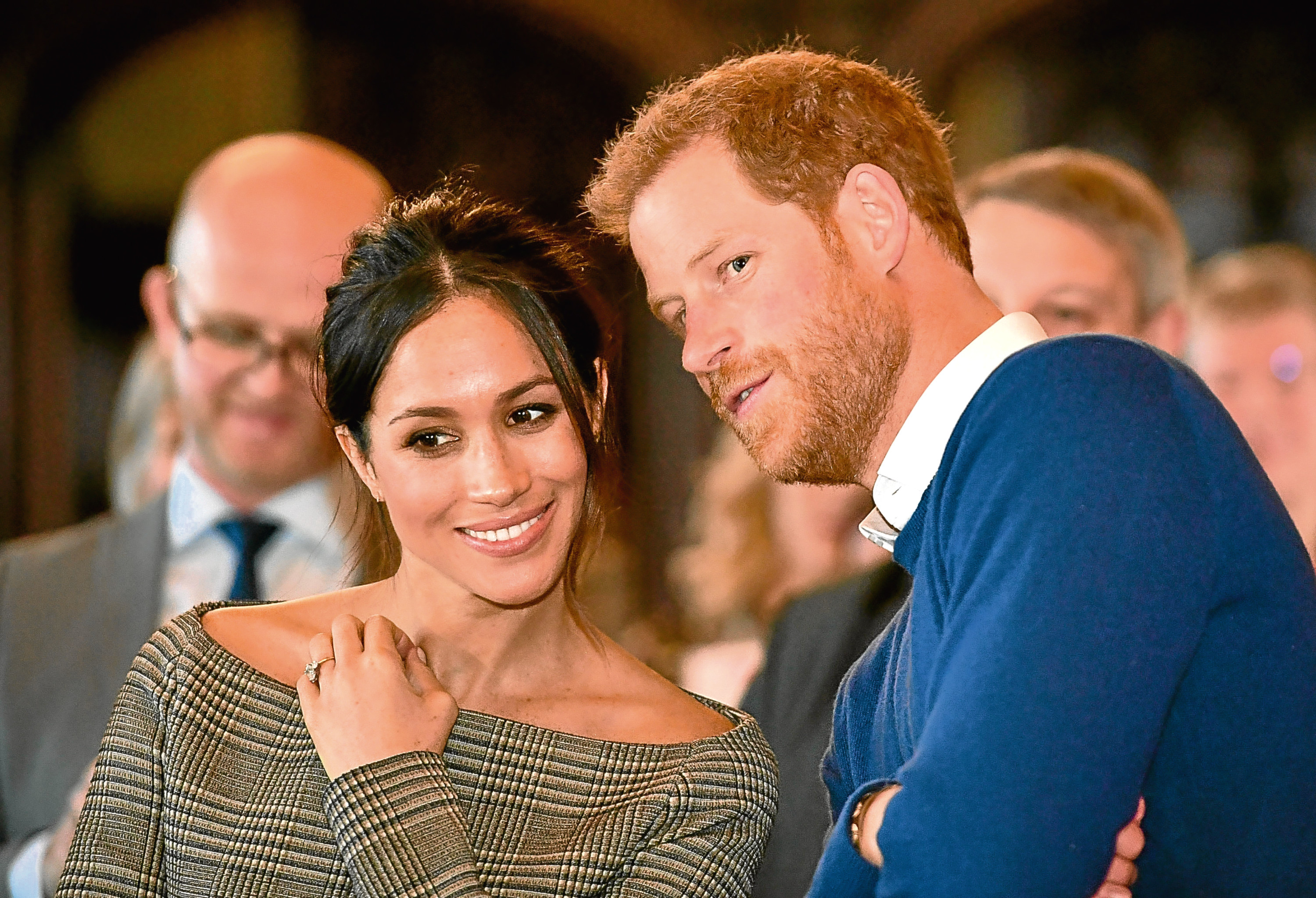 Prince Harry and Meghan Markle  (Ben Birchall - WPA Pool / Getty Images)