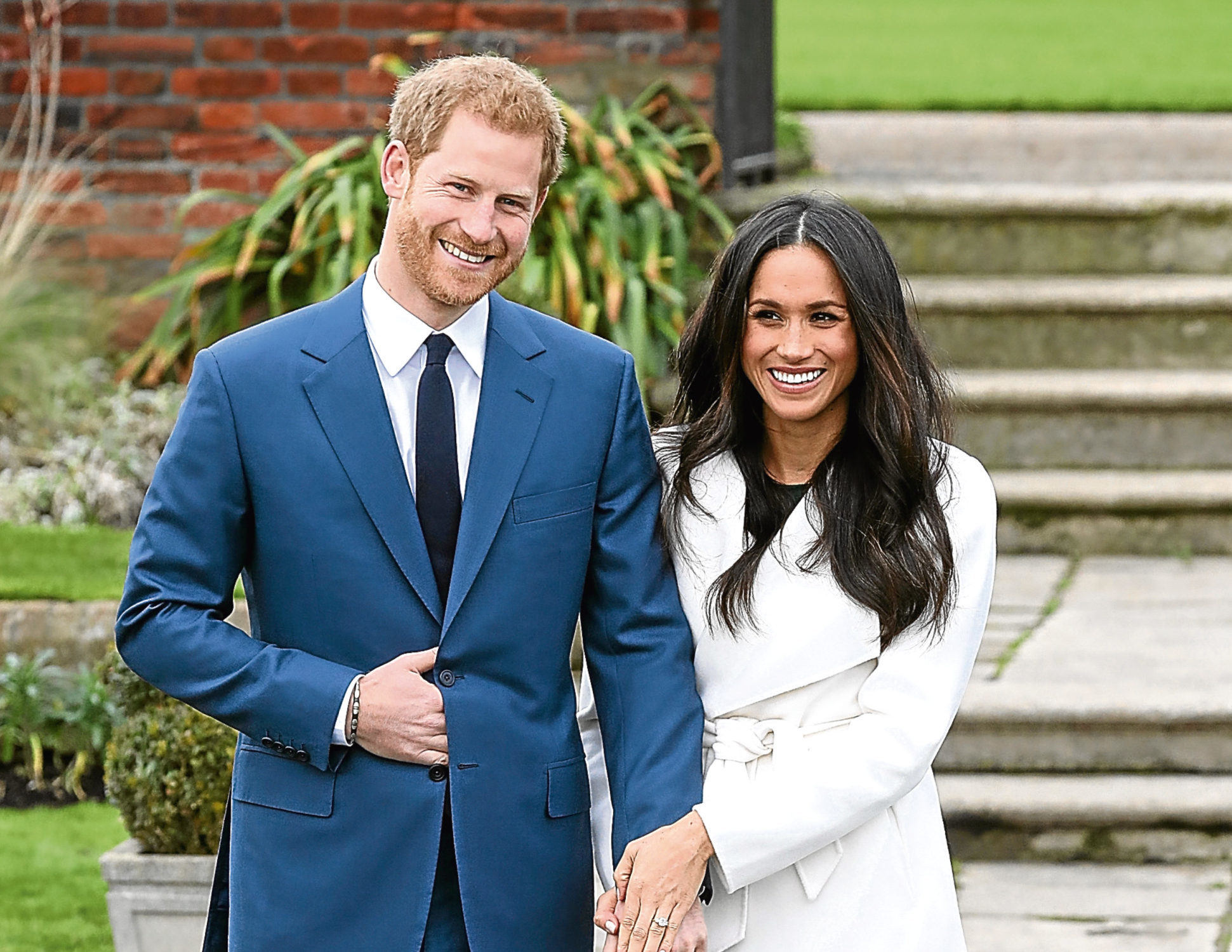 Prince Harry and actress Meghan Markle (Getty Images)