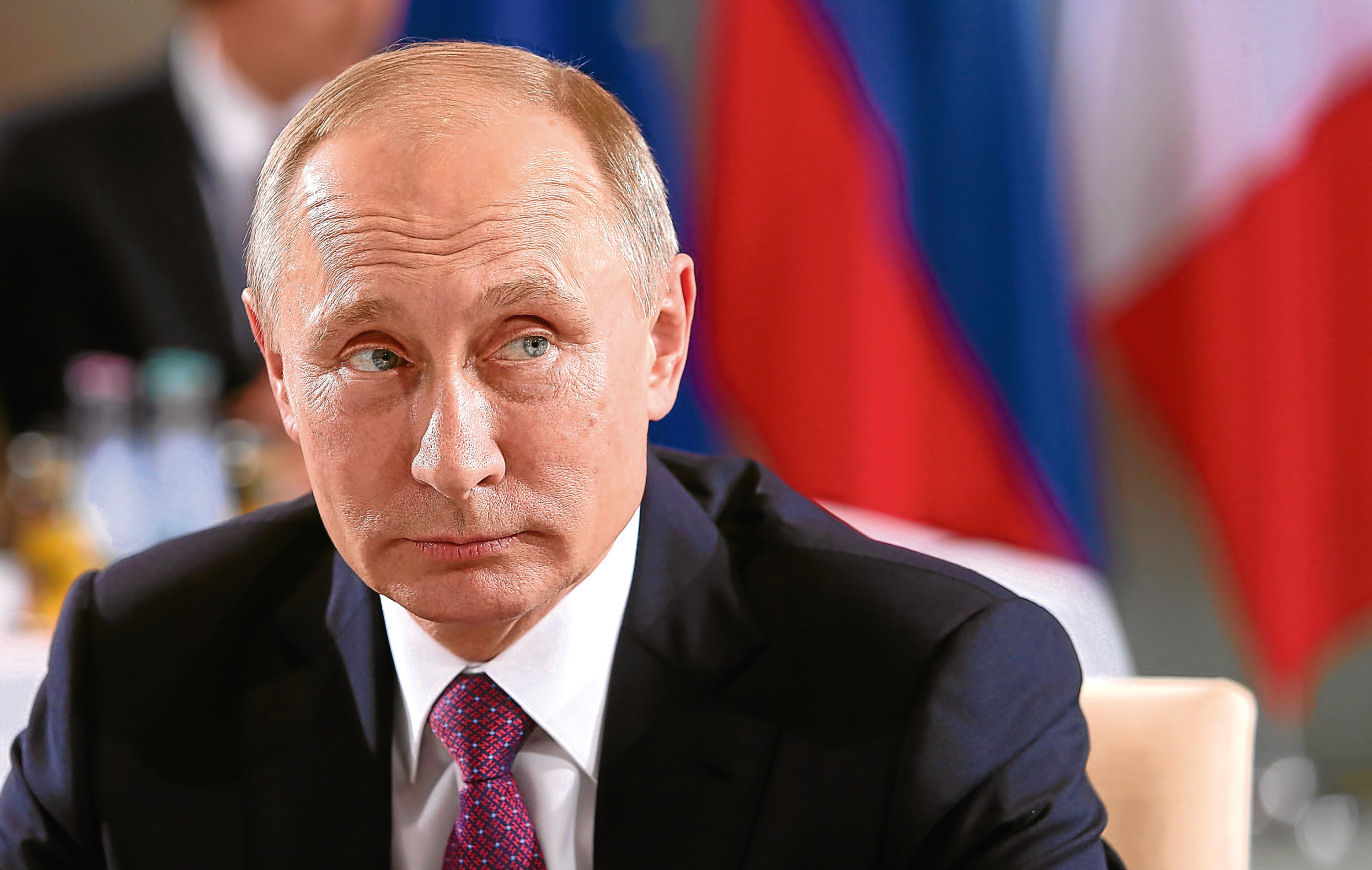 Russian President Vladimir Putin (Adam Berry / Getty Images)