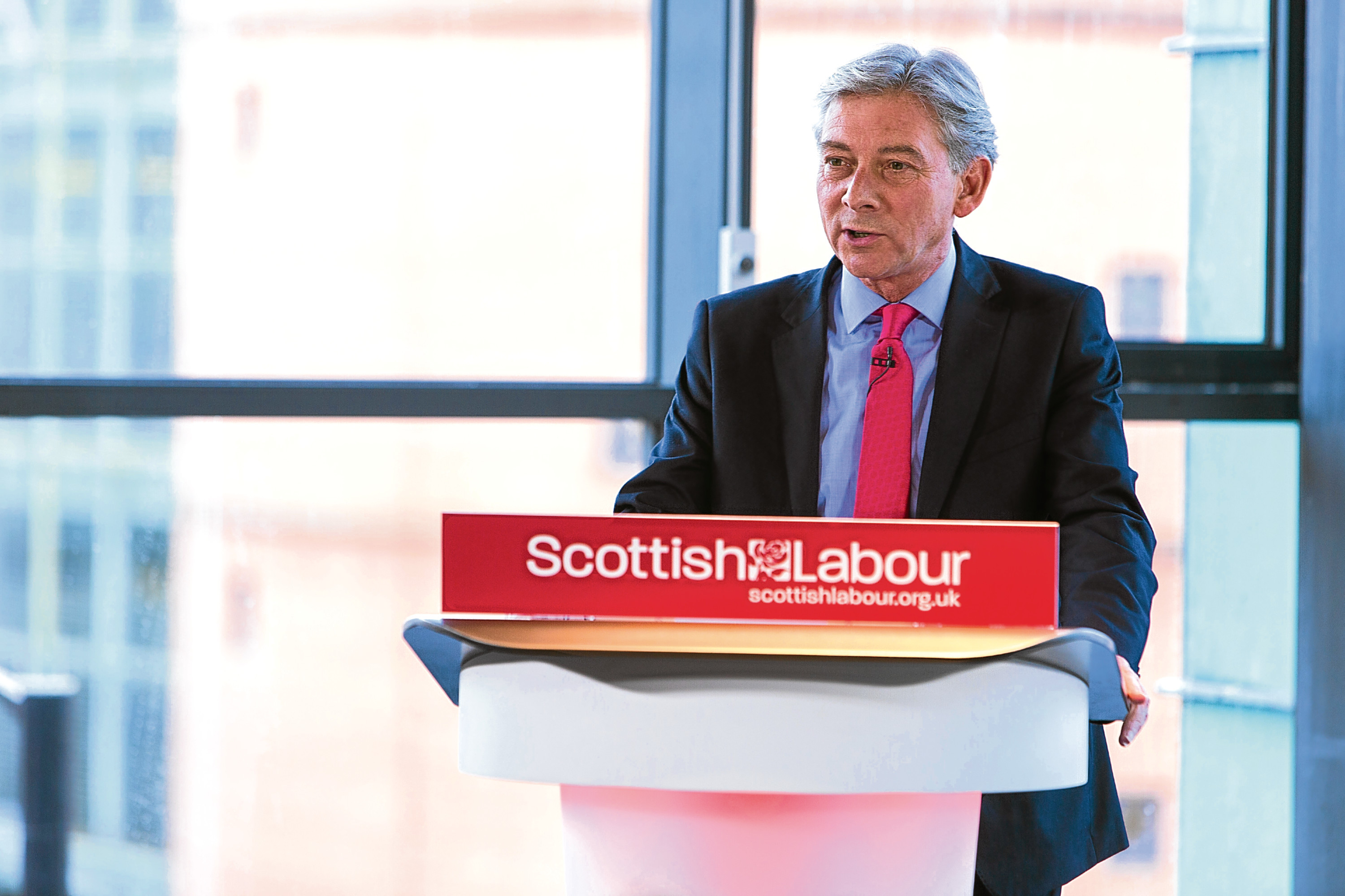 Scottish Labour Leader Richard Leonard (Derek Healey)