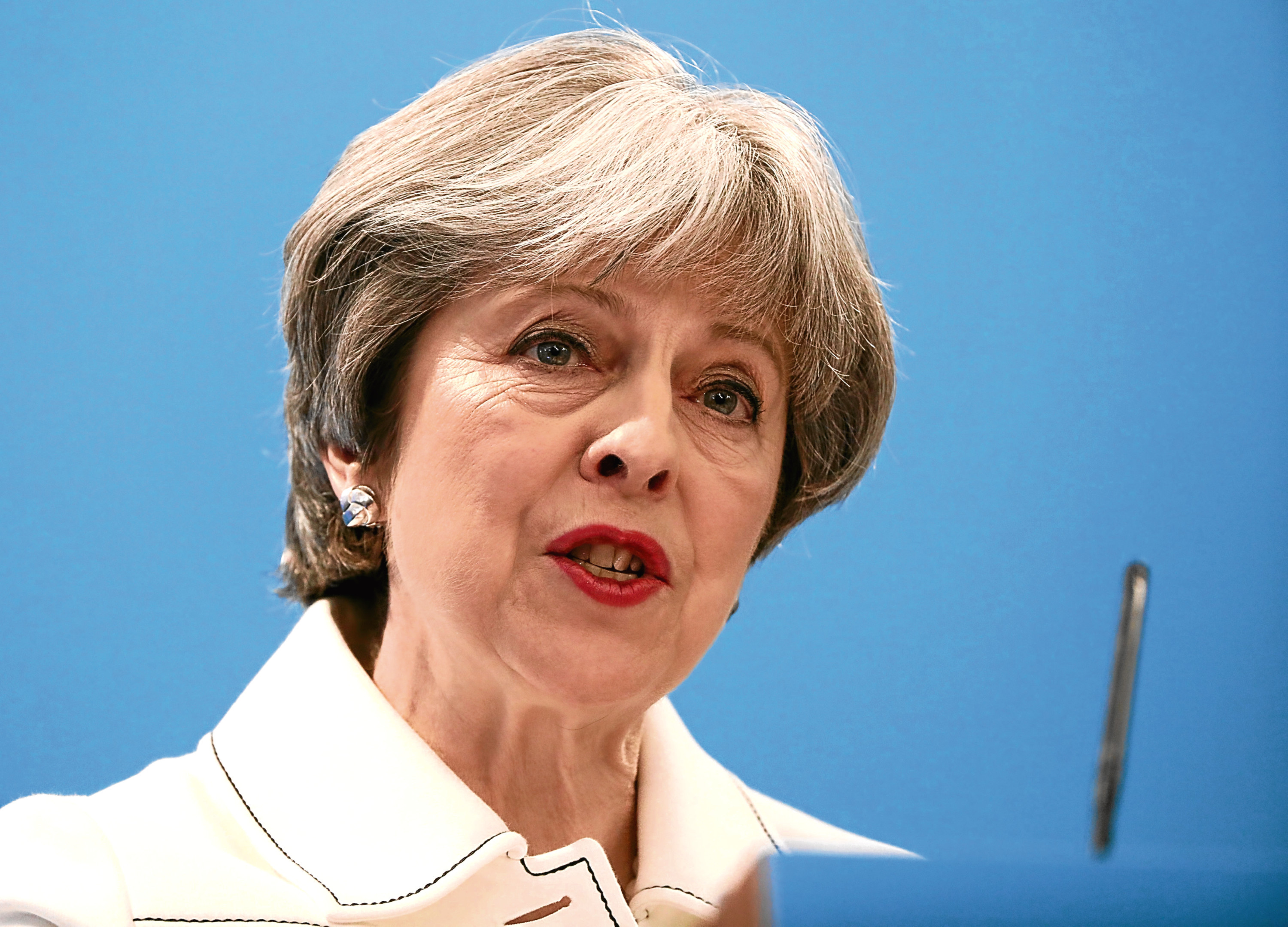 Prime Minister Theresa May (Simon Dawson - WPA Pool/Getty Images)