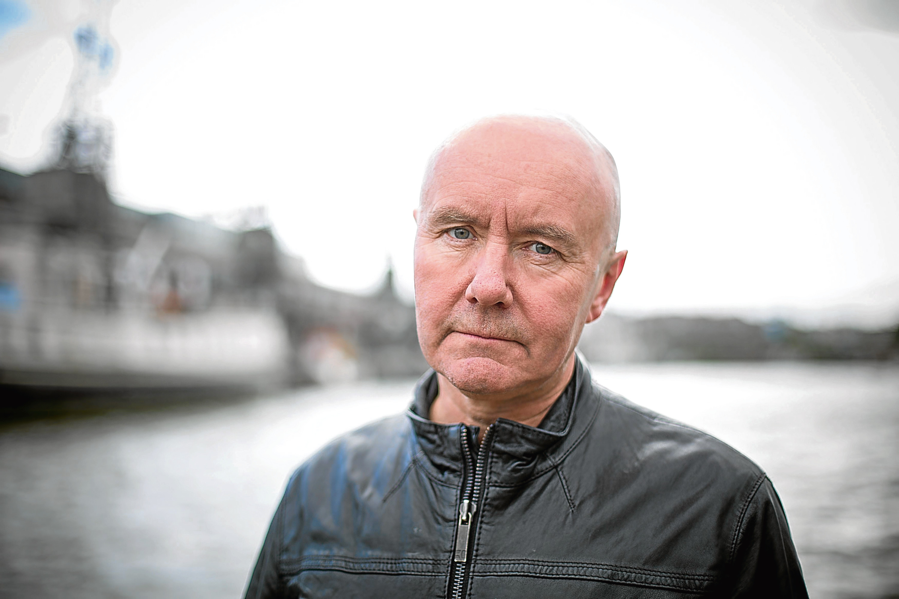 Irvine Welsh, novelist, playwright and short story writer (SWNS/HE Media)