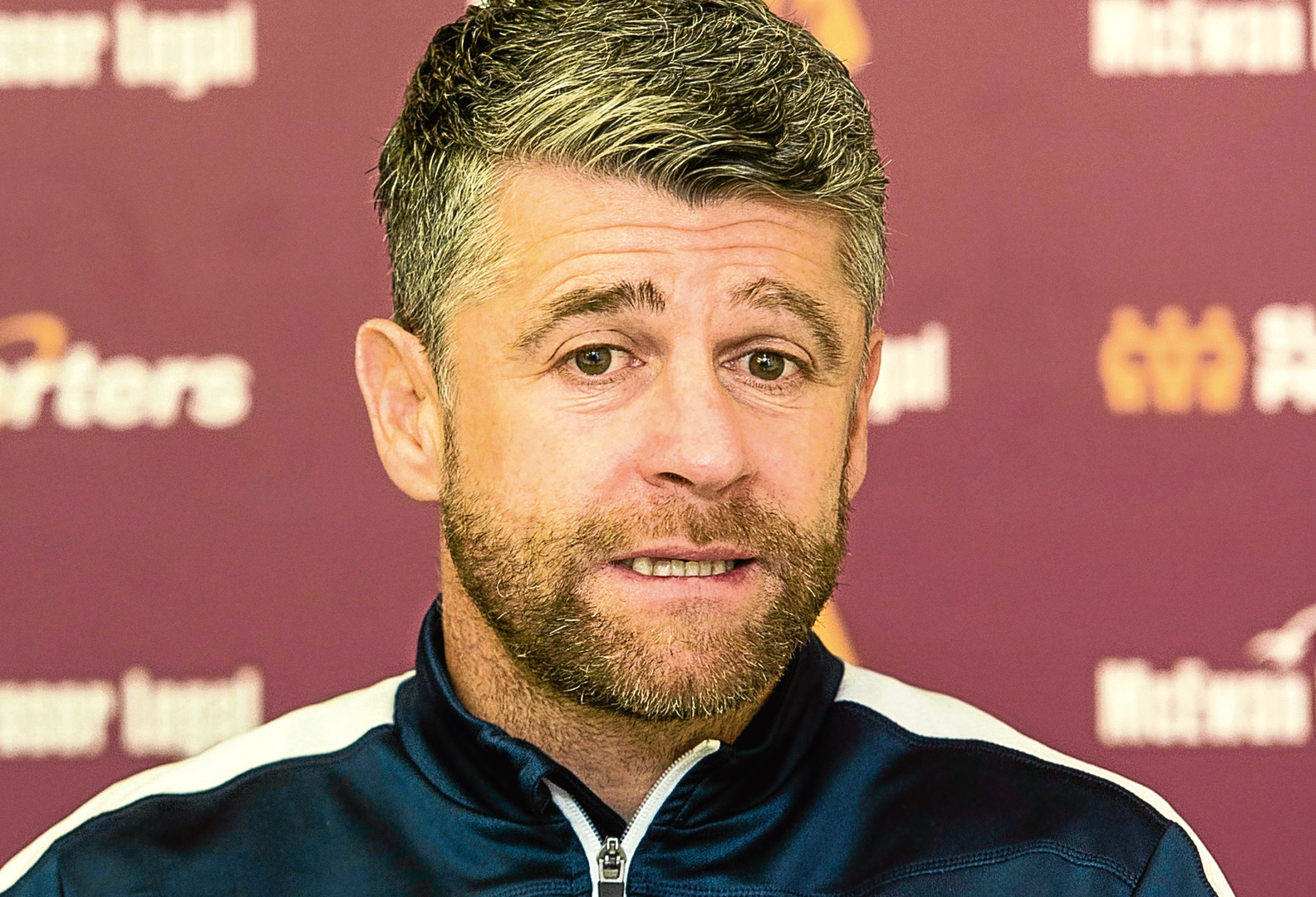 Motherwell manager Stephen Robinson (SNS Group)