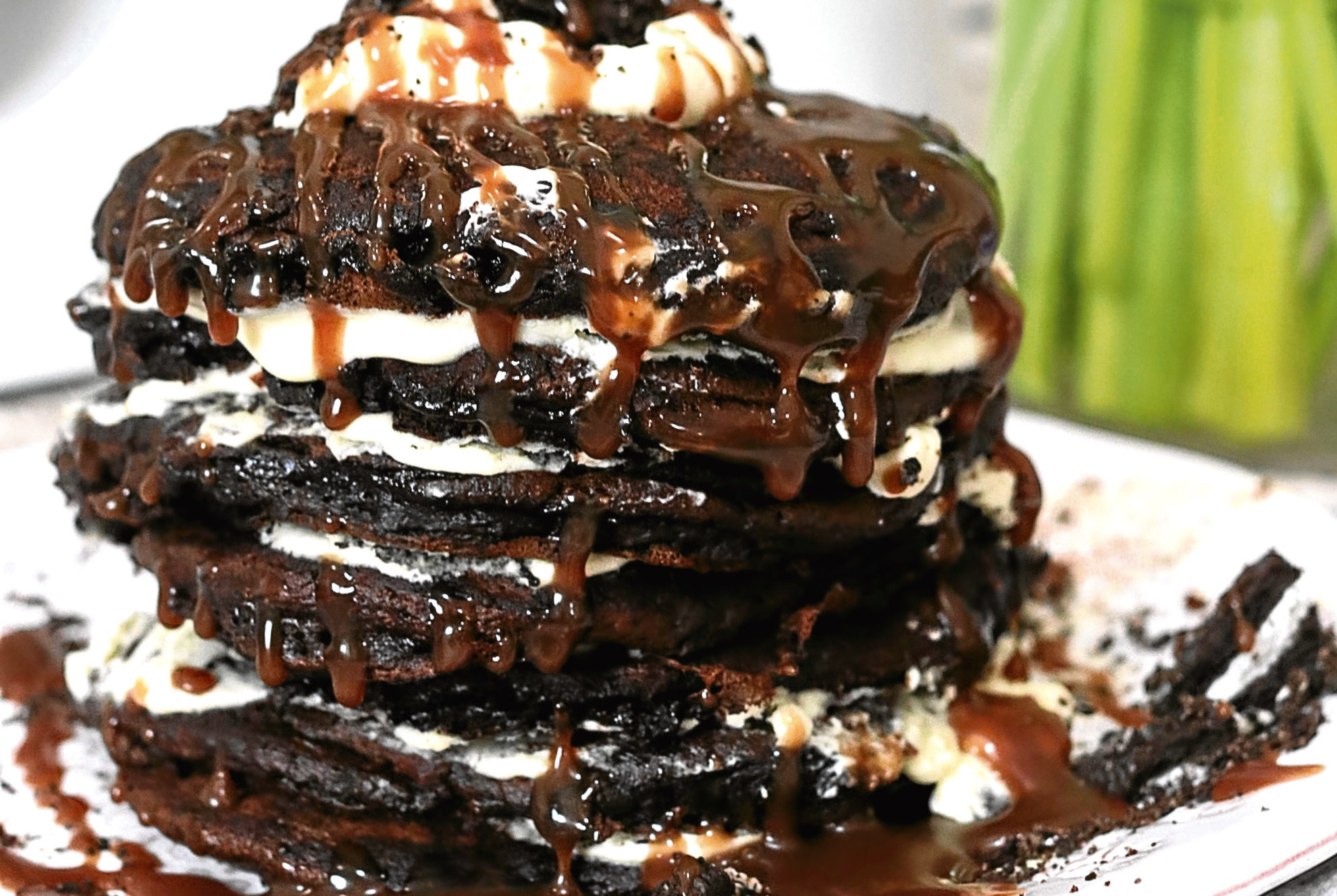 Oreo Pancakes