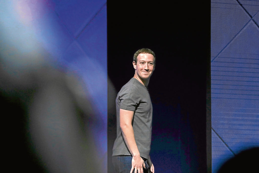 Mark Zuckerberg (Justin Sullivan/Getty Images)