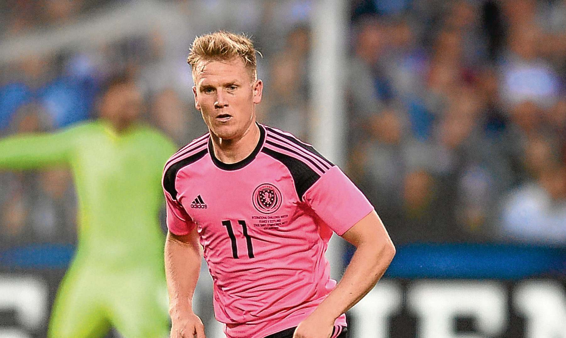 Matt Ritchie of Scotland (Daniel Kopatsch/Getty Images)