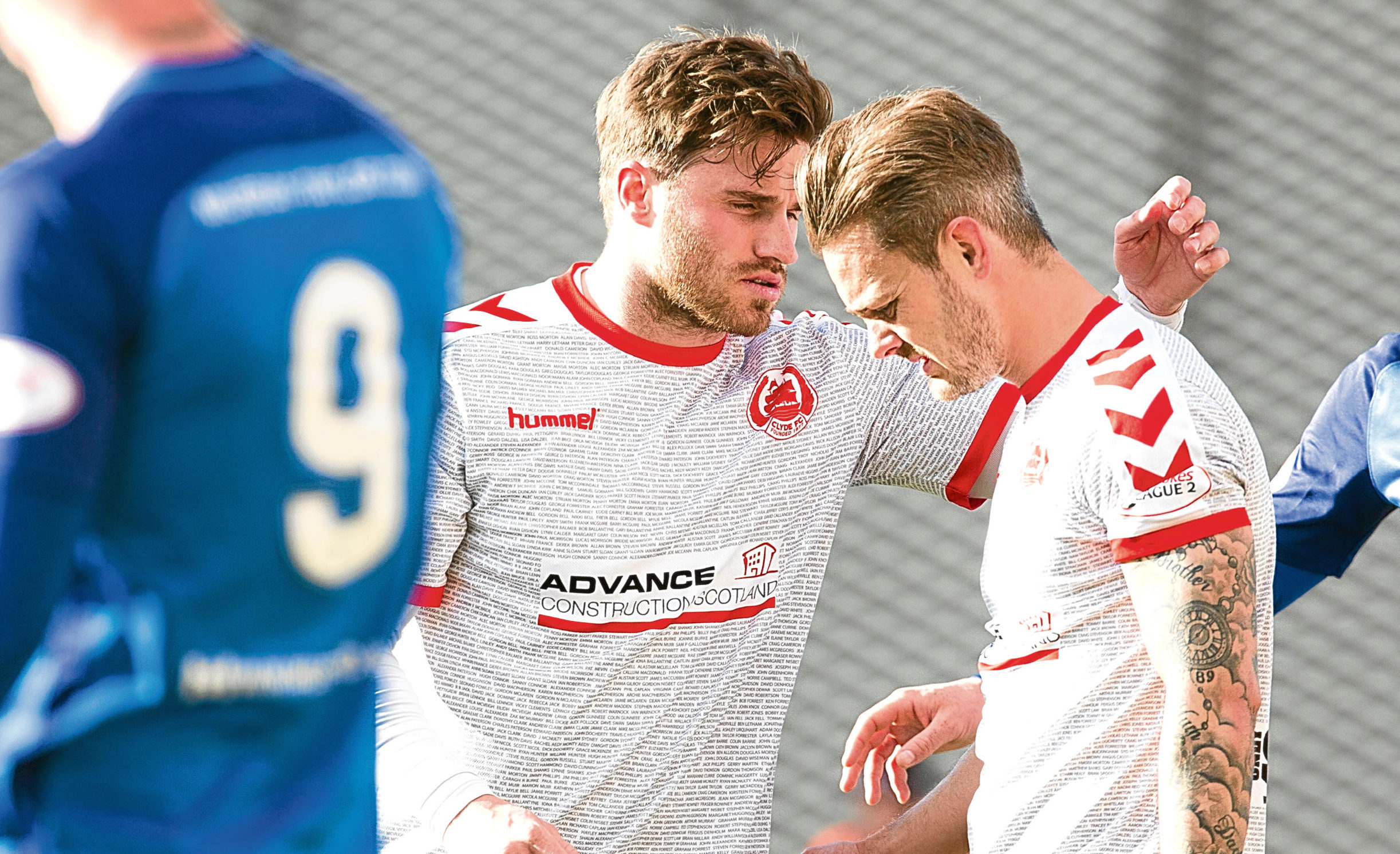 Ally Love & David Goodwillie (Jamie Williamson)