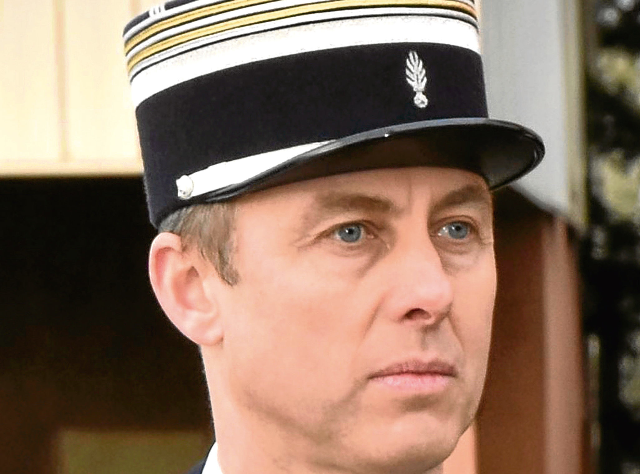 Lieutenant Colonel Arnaud Beltrame (Gendarmerie Nationale via AP)