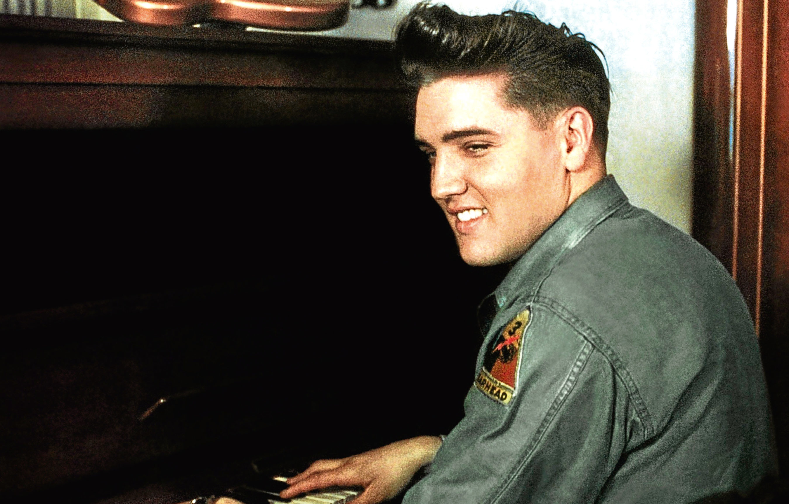 Elvis was keen to be just an ordinary soldier (Allstar Picture Library)
