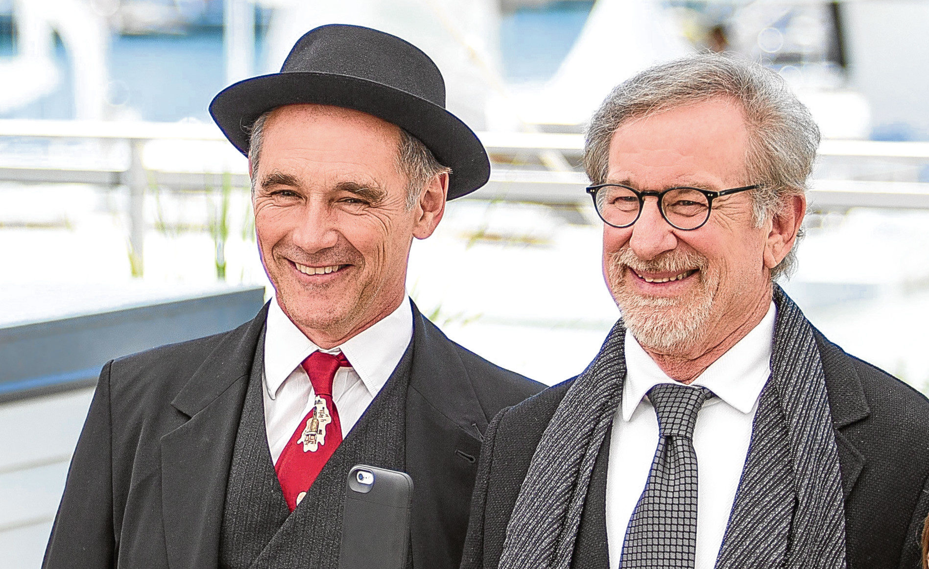 Mark Rylance and Steven Spielberg are now on their third collaboration (Graham Whitby Boot / Allstar Picture Library)
