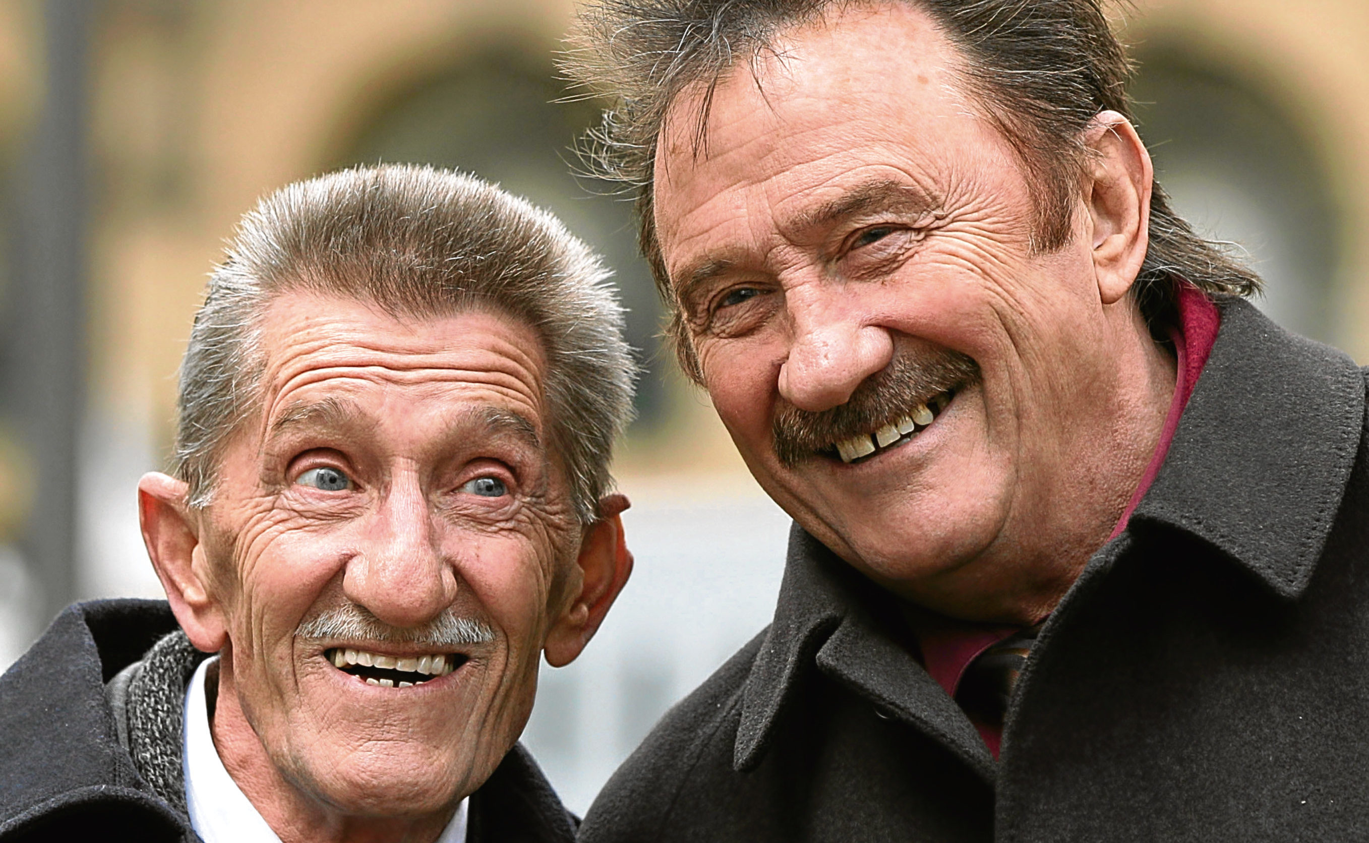The Chuckle Brothers (Yui Mok / PA Wire)