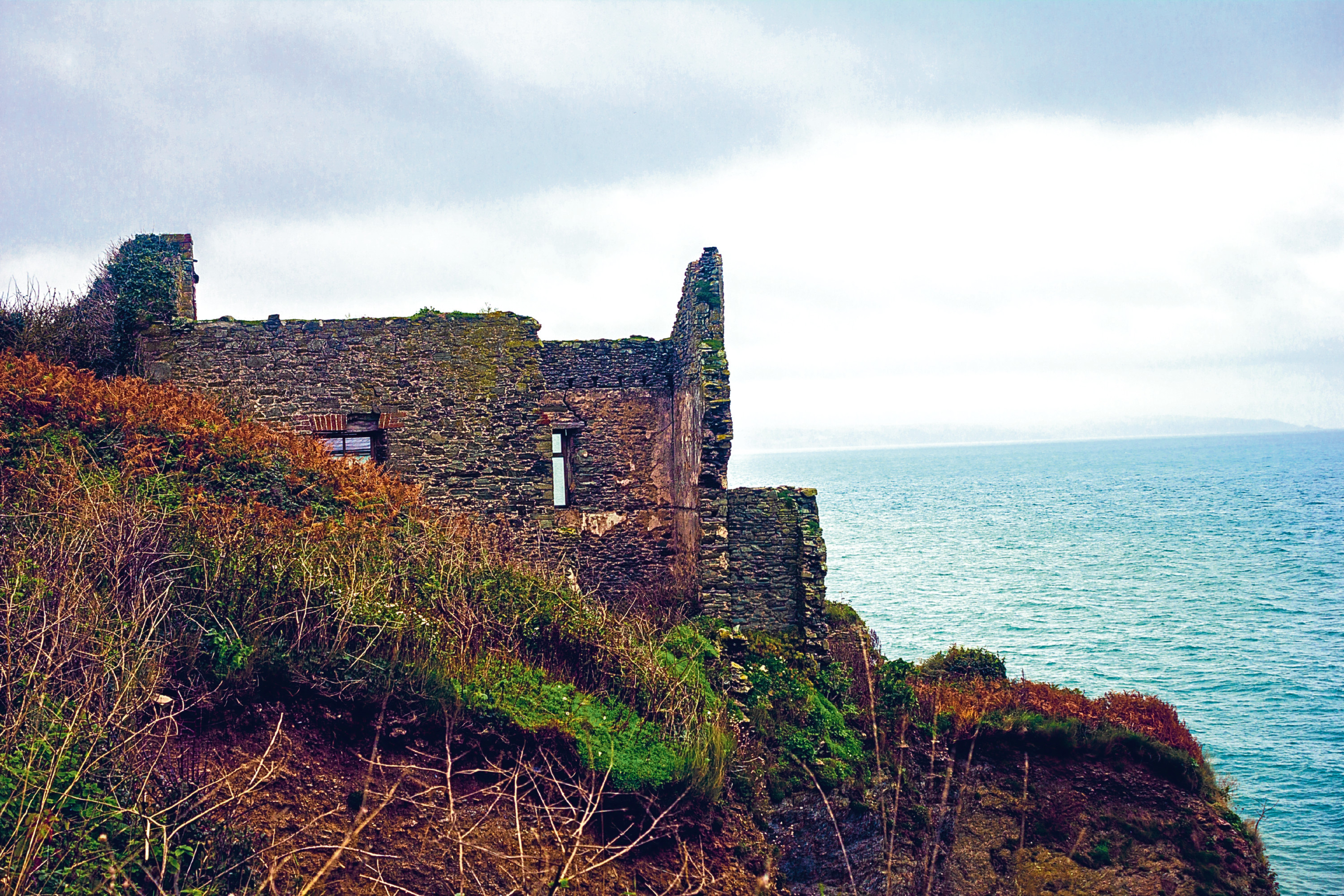 Hallsands was decimated by the storms on 1917