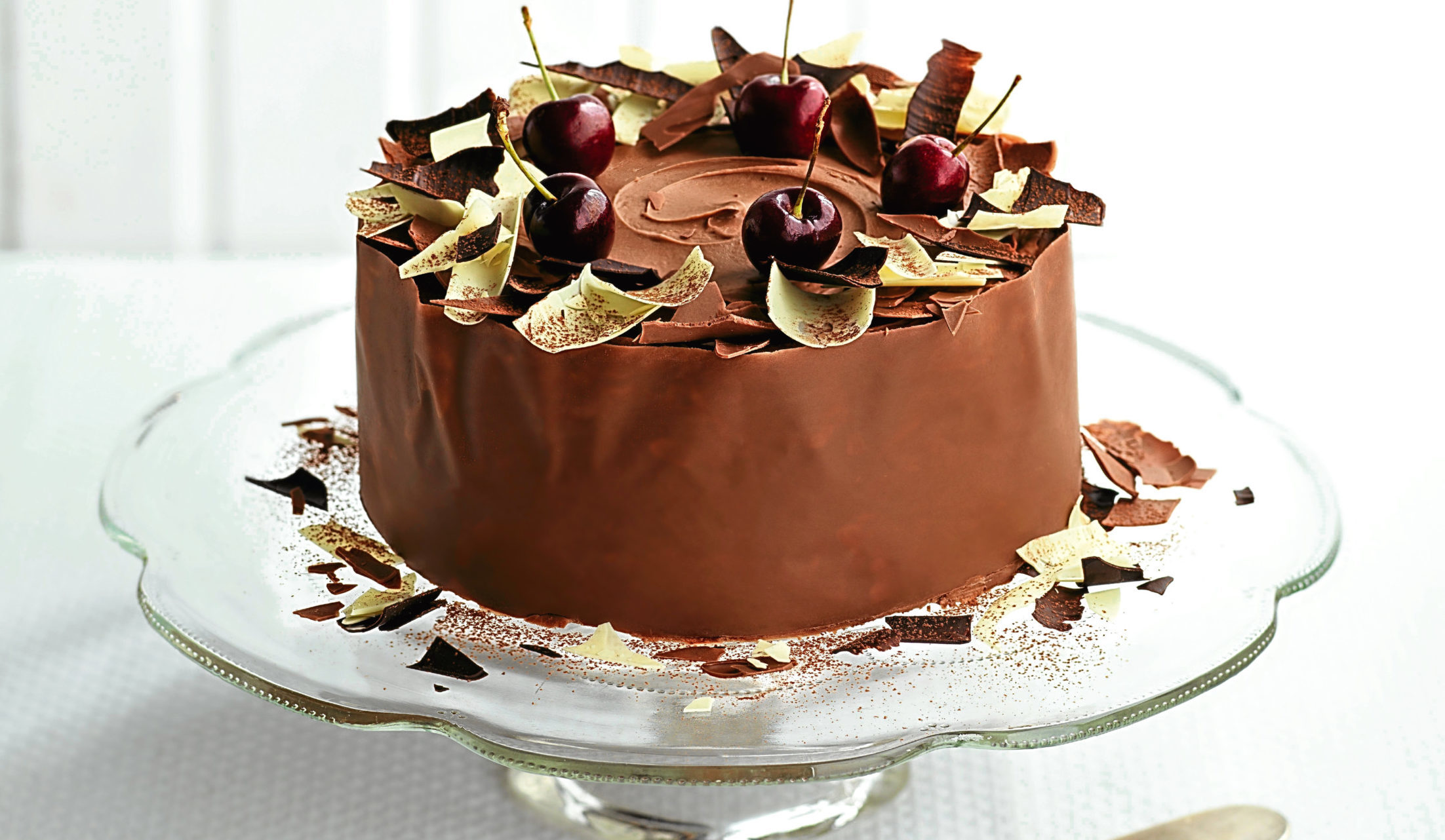 Bonne Maman chocolate cake
