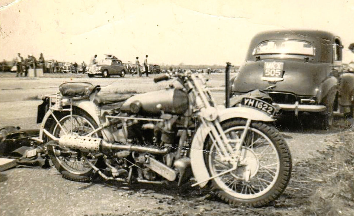 The Brough Superior bike