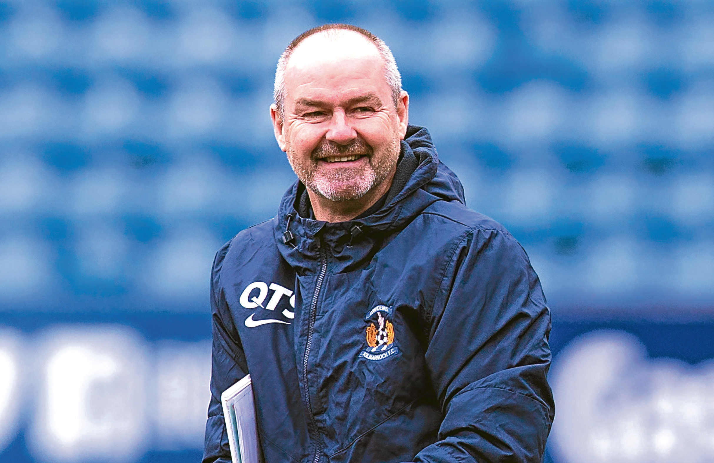 Kilmarnock manager Steve Clarke (SNS Group / Bruce White)