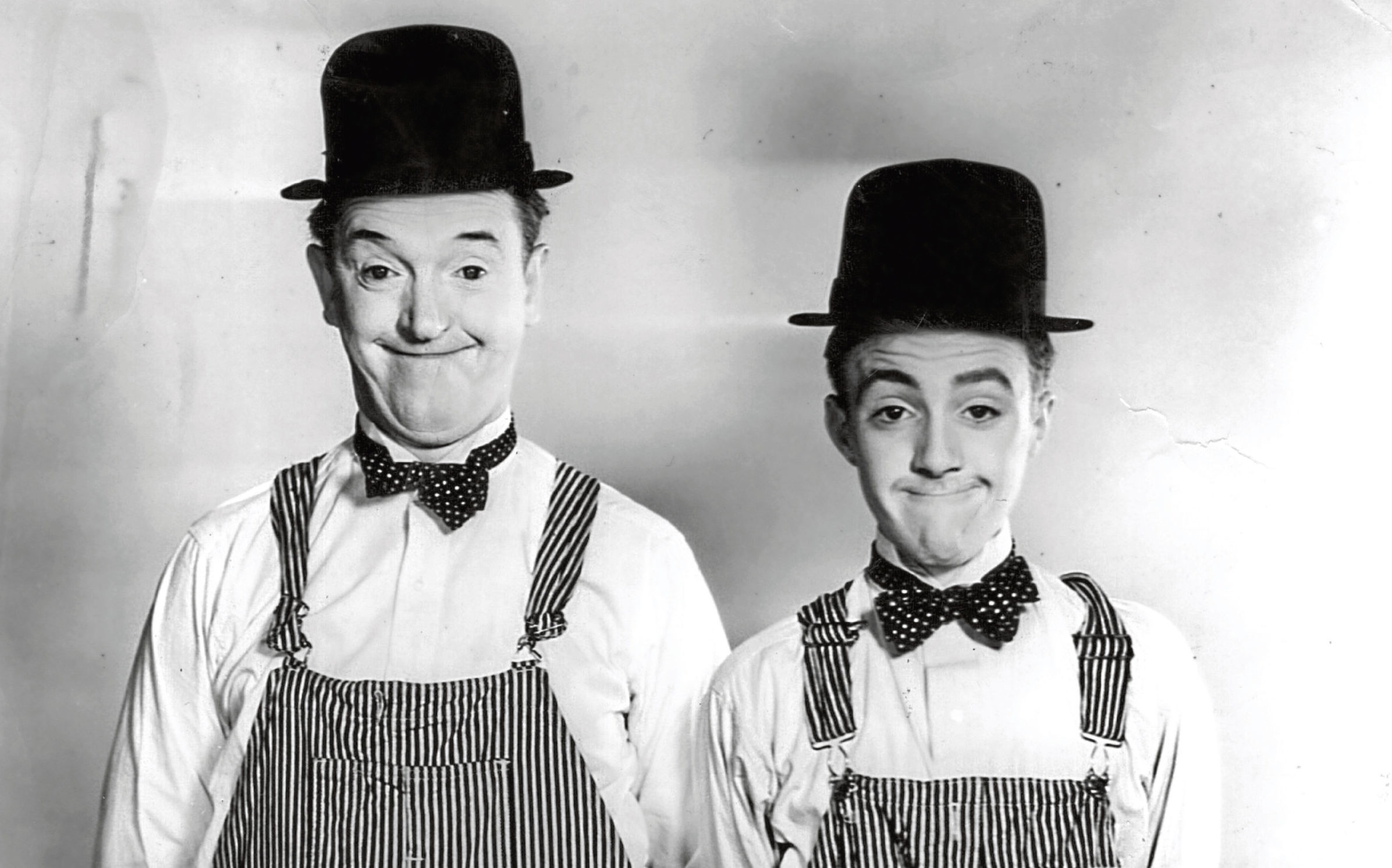 Laurel and Hardy (Hulton Archive/Getty Images)
