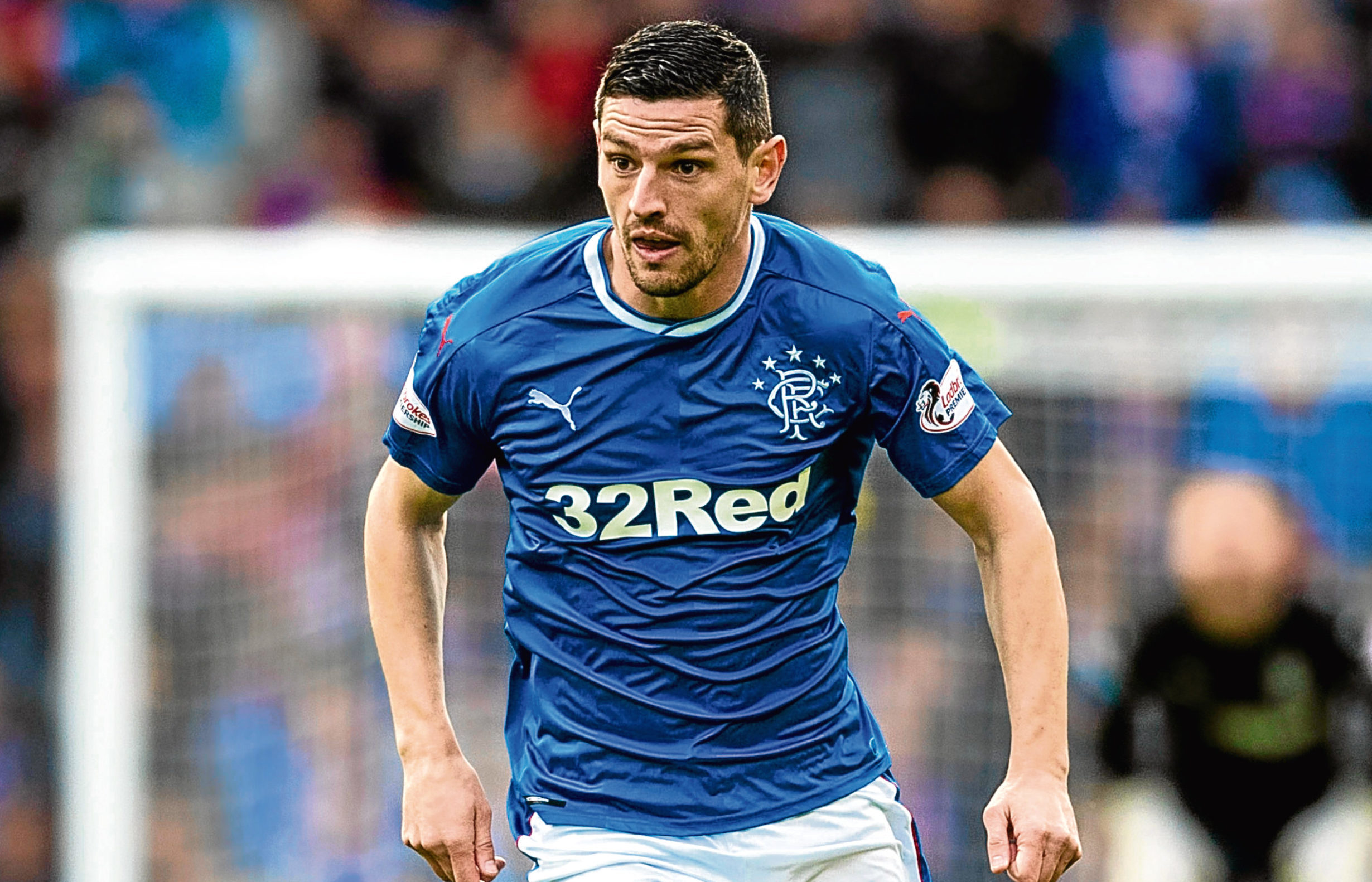 Graham Dorrans has spent several months on the sidelines (SNS Group)