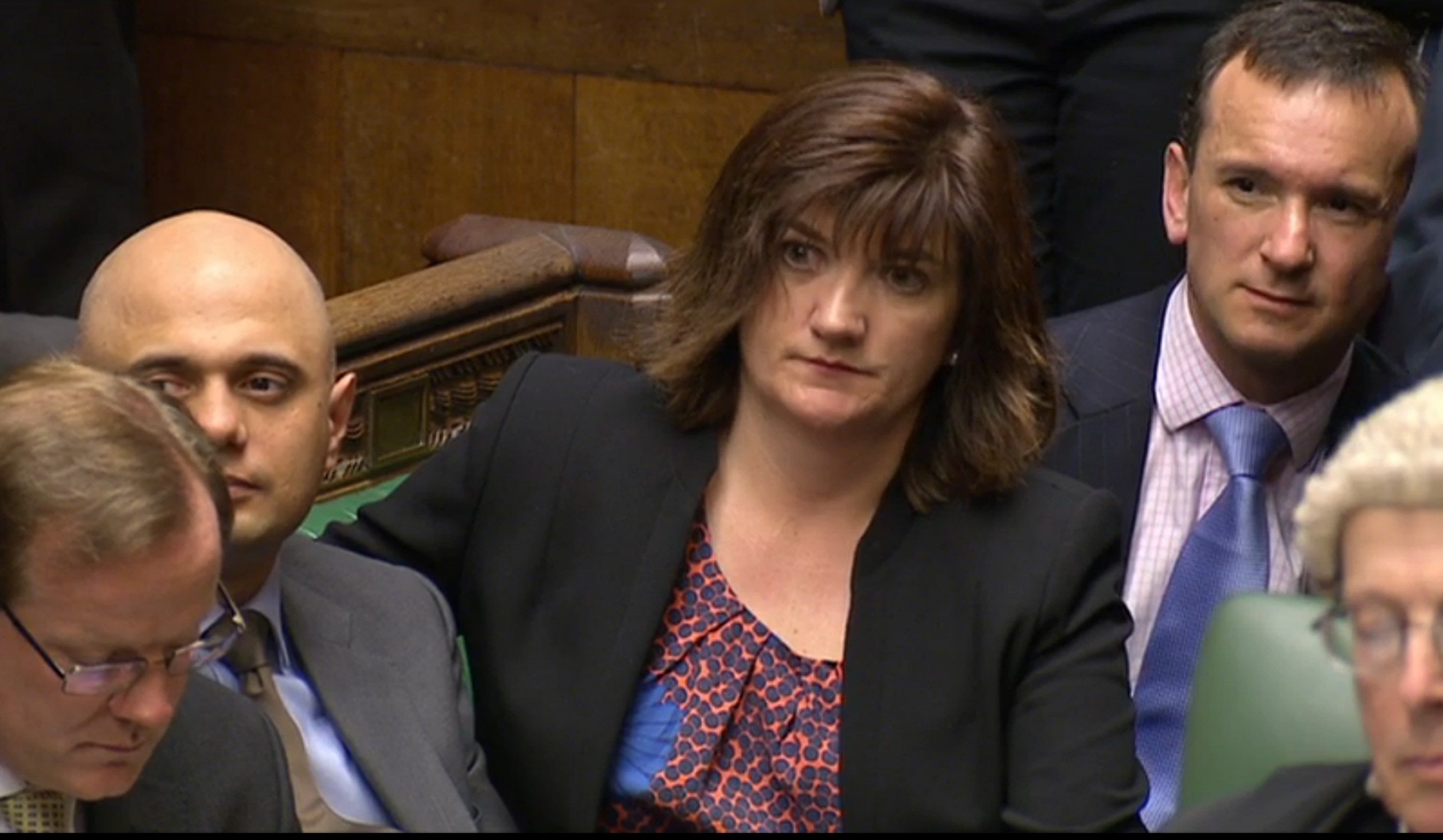 Nicky Morgan, MP and chair of the Treasury Select Committee