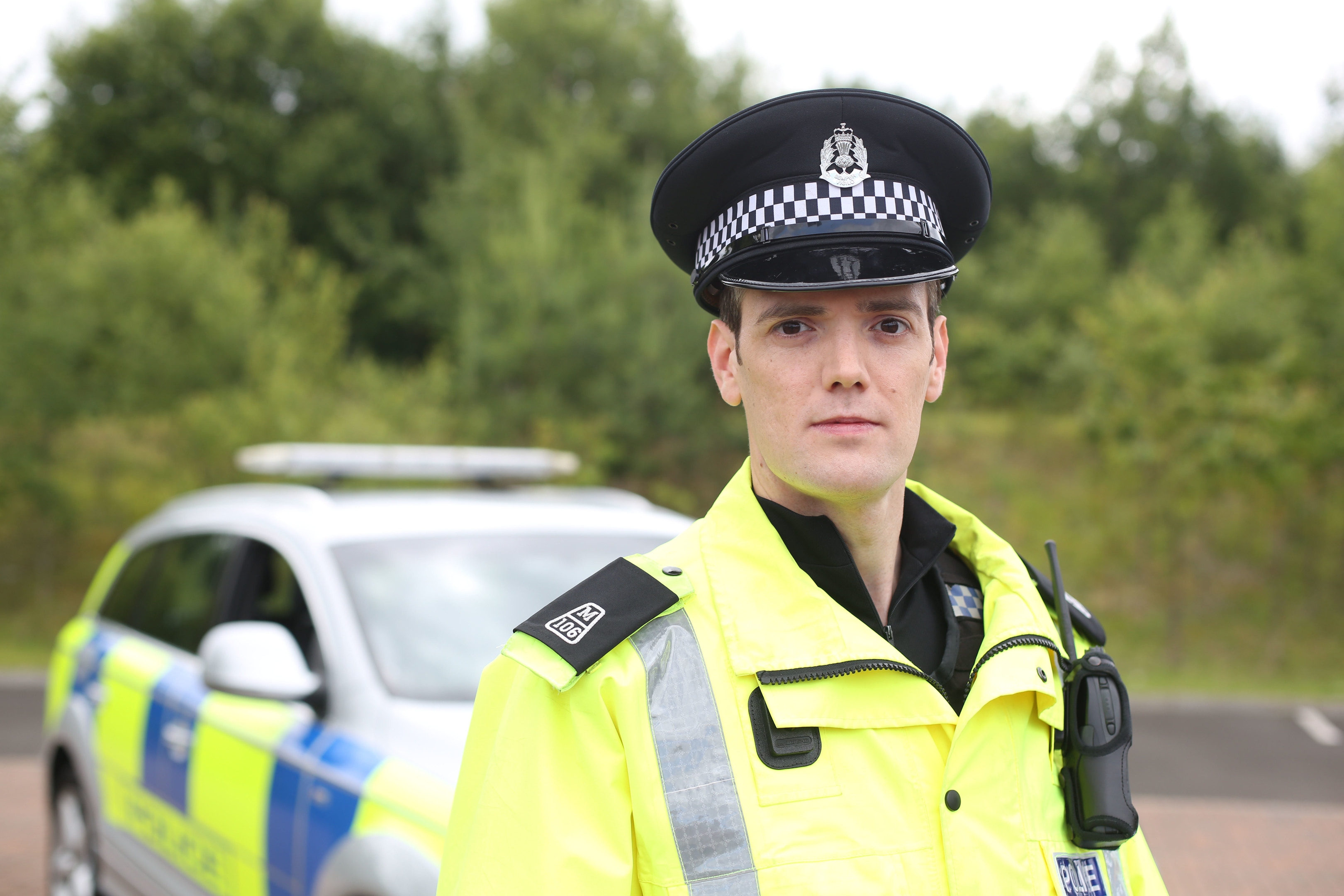 Chris Forbes in Scot Squad