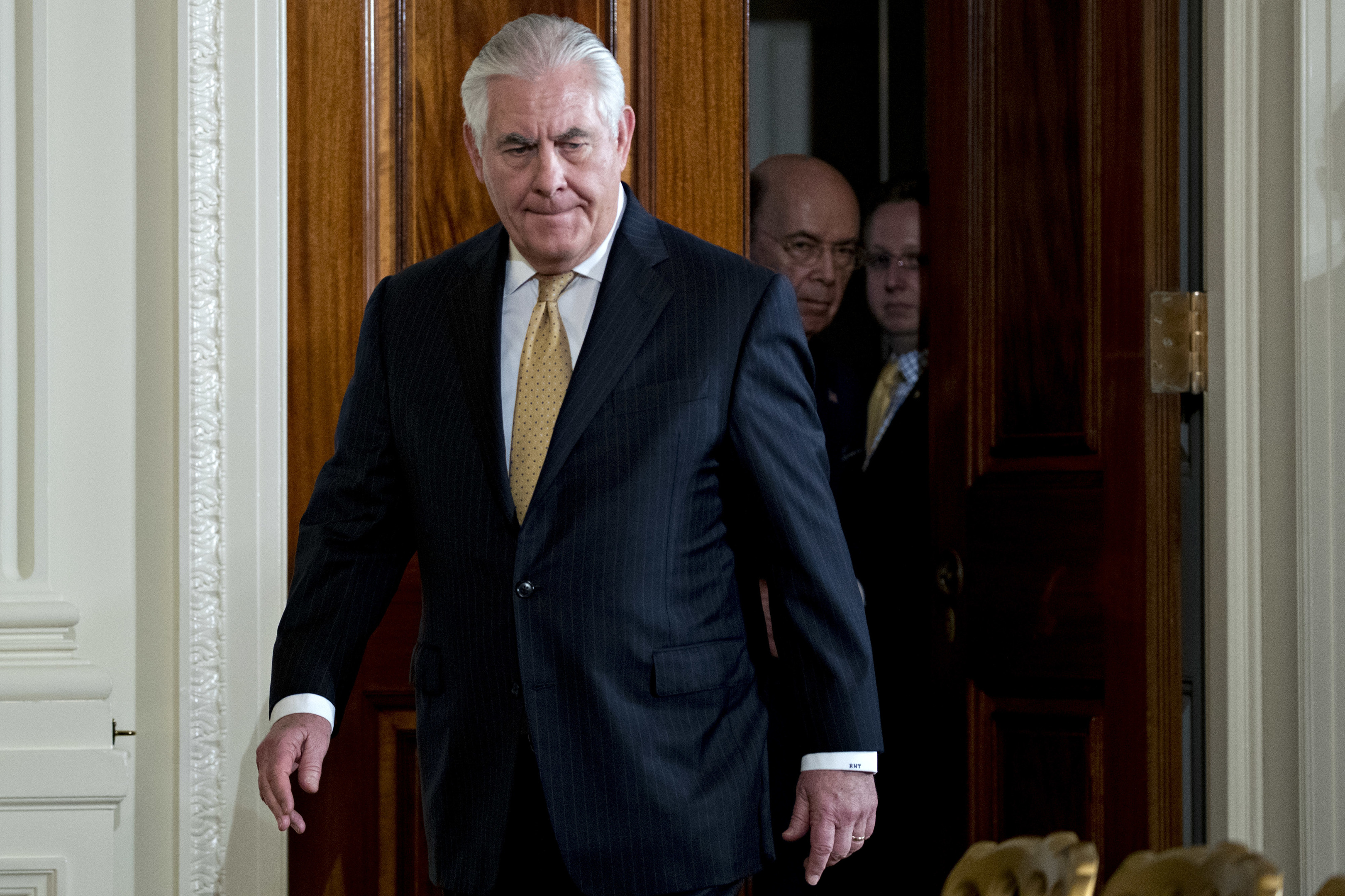 Former U.S. Secretary of State Rex Tillerson (Andrew Harrer-Pool/Getty Images)