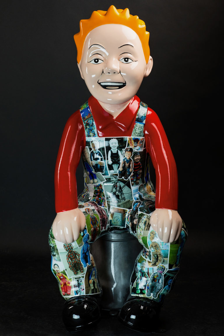 Final Oor Wullie Bucket Trail sculpture to go up for auction to raise