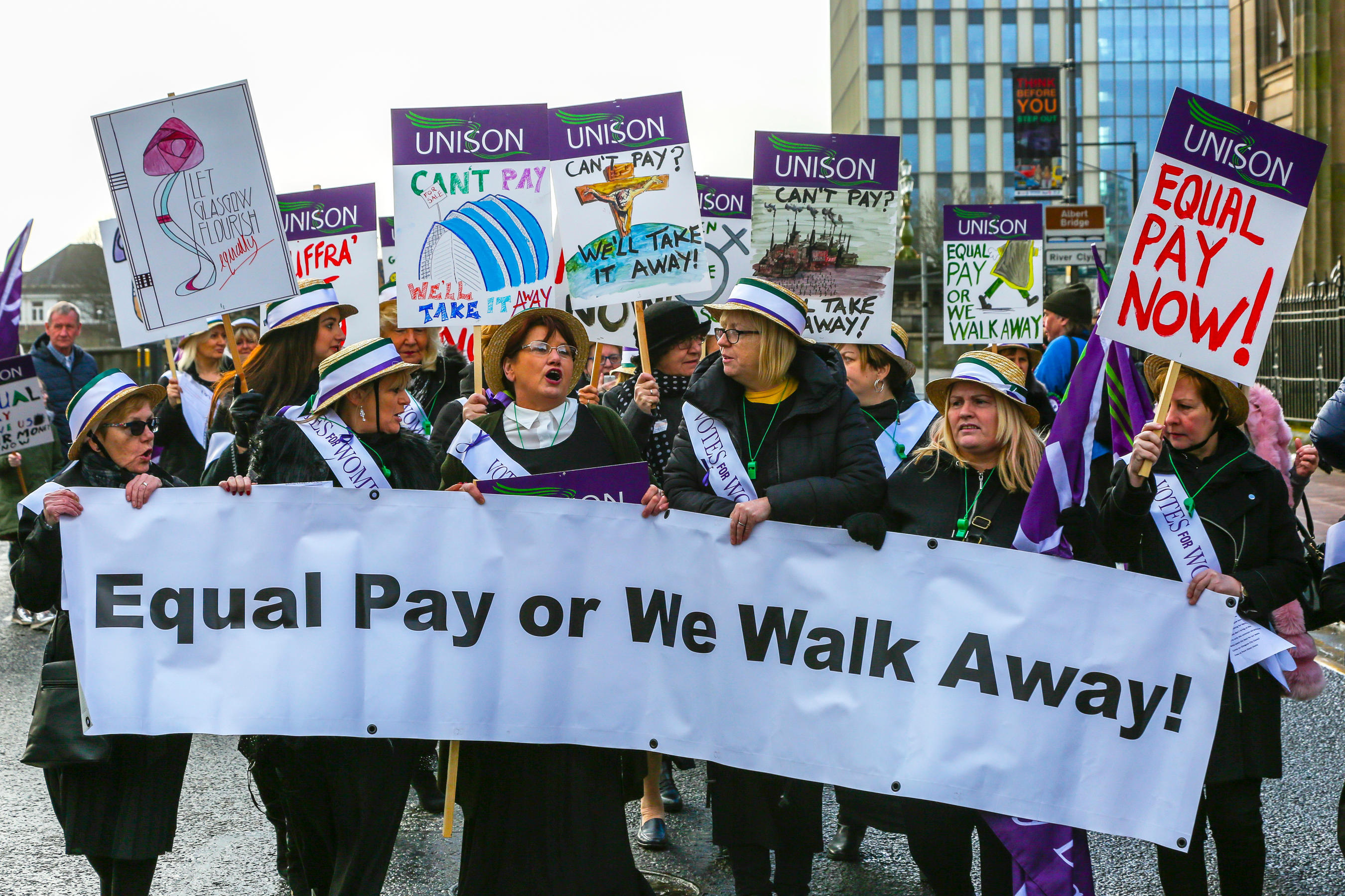 More than 25,000 female council staff across Scotland are still waiting to receive compensation after finding out their salary was not the same as men doing the same job (Alamy)