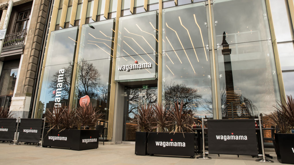 Wagamama has been "named and shamed" by the Government for failing to pay workers the national minimum wage. (Wagamama/PA Wire)