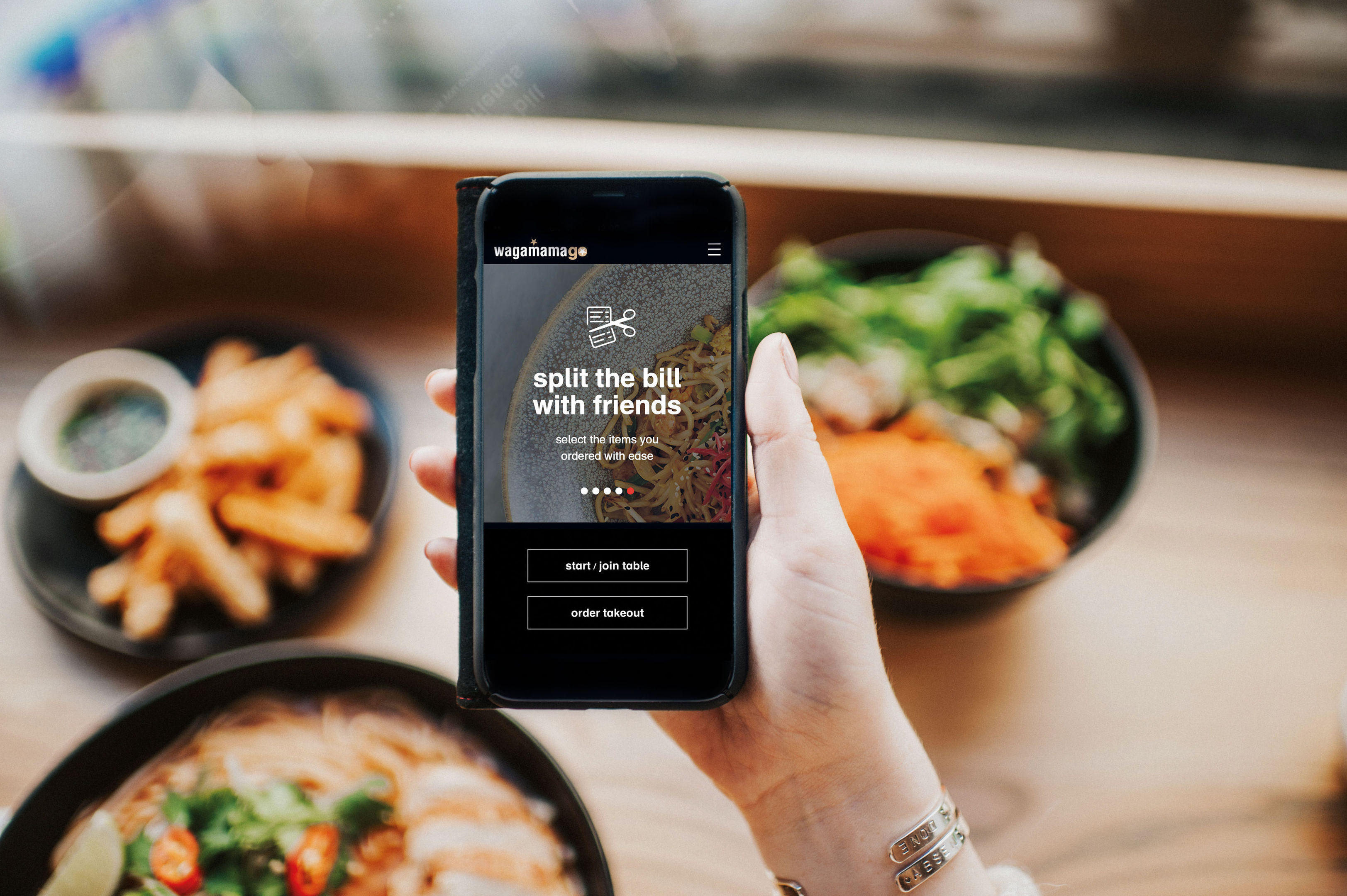 Wagamama diners will soon be able to pay the bill via the dedicated payment app (Eggmedia Ltd/PA Wire)