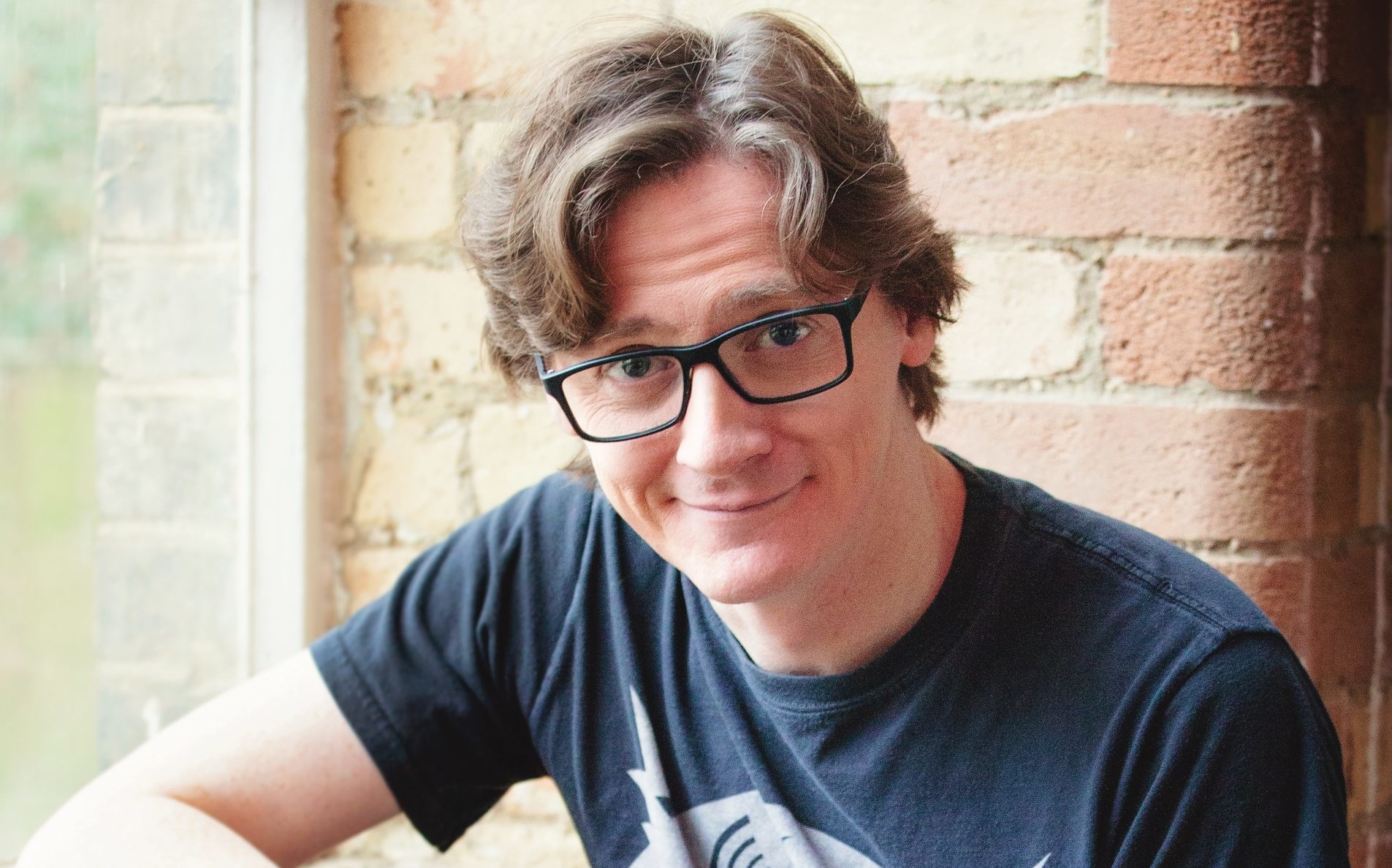 Comedian Ed Byrne answers our 10 questions (Roslyn Gaunt)