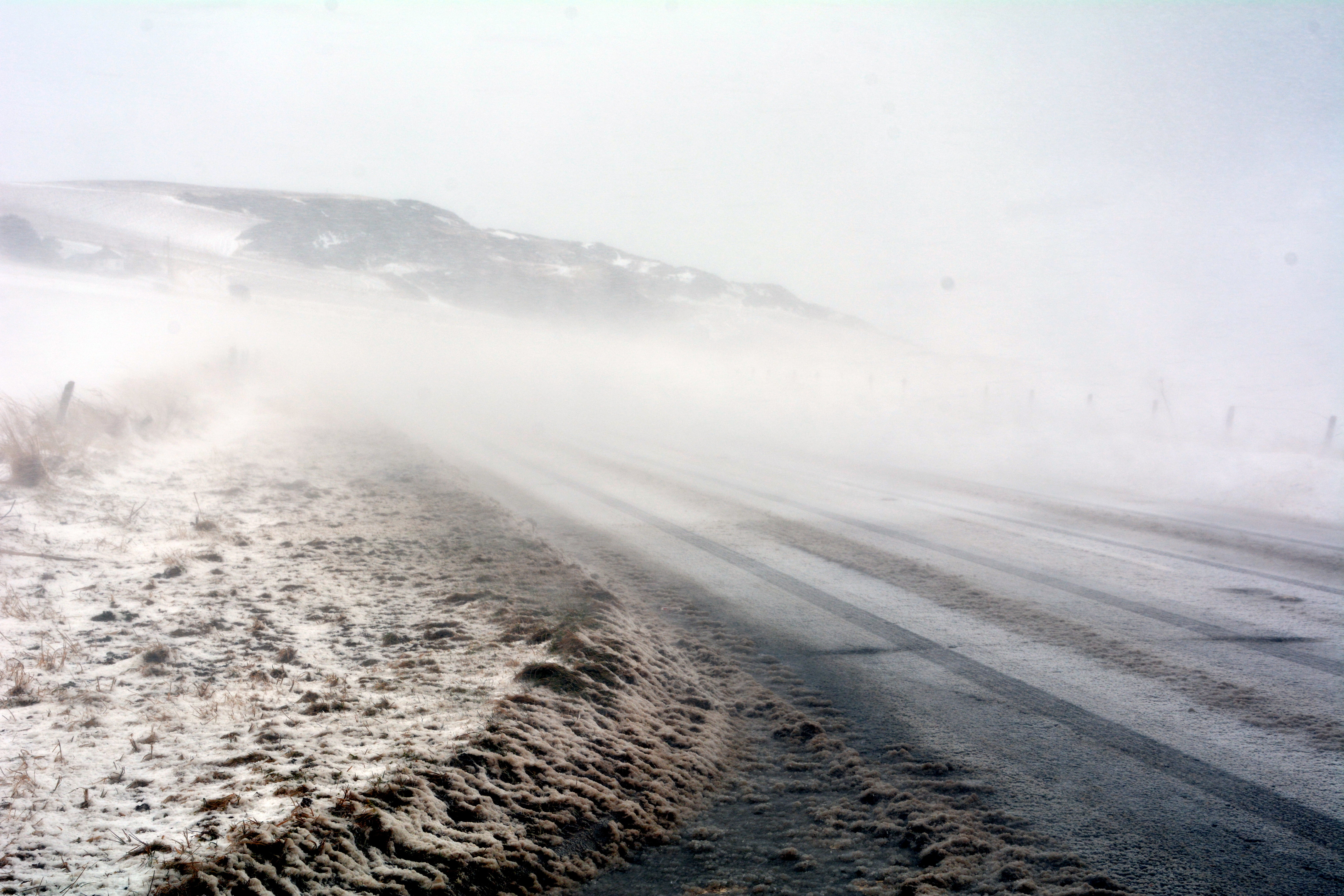 Snow is expected on higher routes this evening into tomorrow (Kath Flannery / DC Thomson)