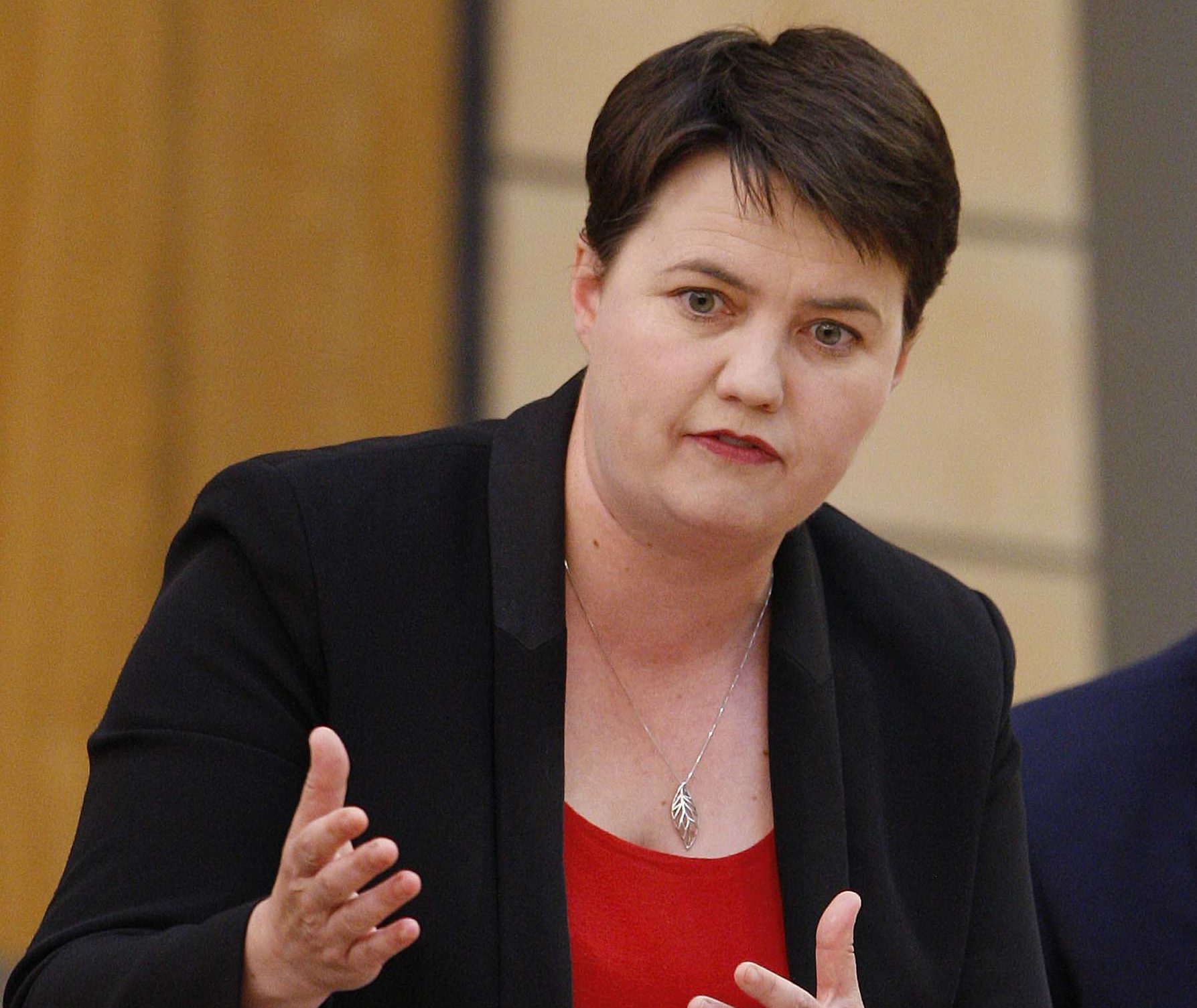 Scottish Conservative Leader Ruth Davidson (Andrew Cowan/Scottish Parliament)