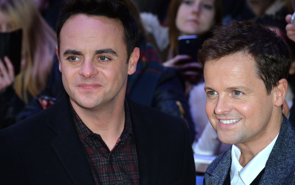 Ant McPartlin and Declan Donnelly (Anthony Harvey/Getty Images)