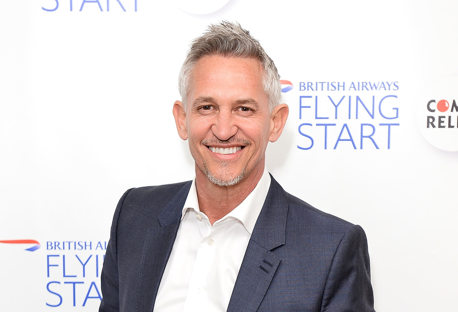 Gary Lineker (Jeff Spicer/Getty Images for British Airways)