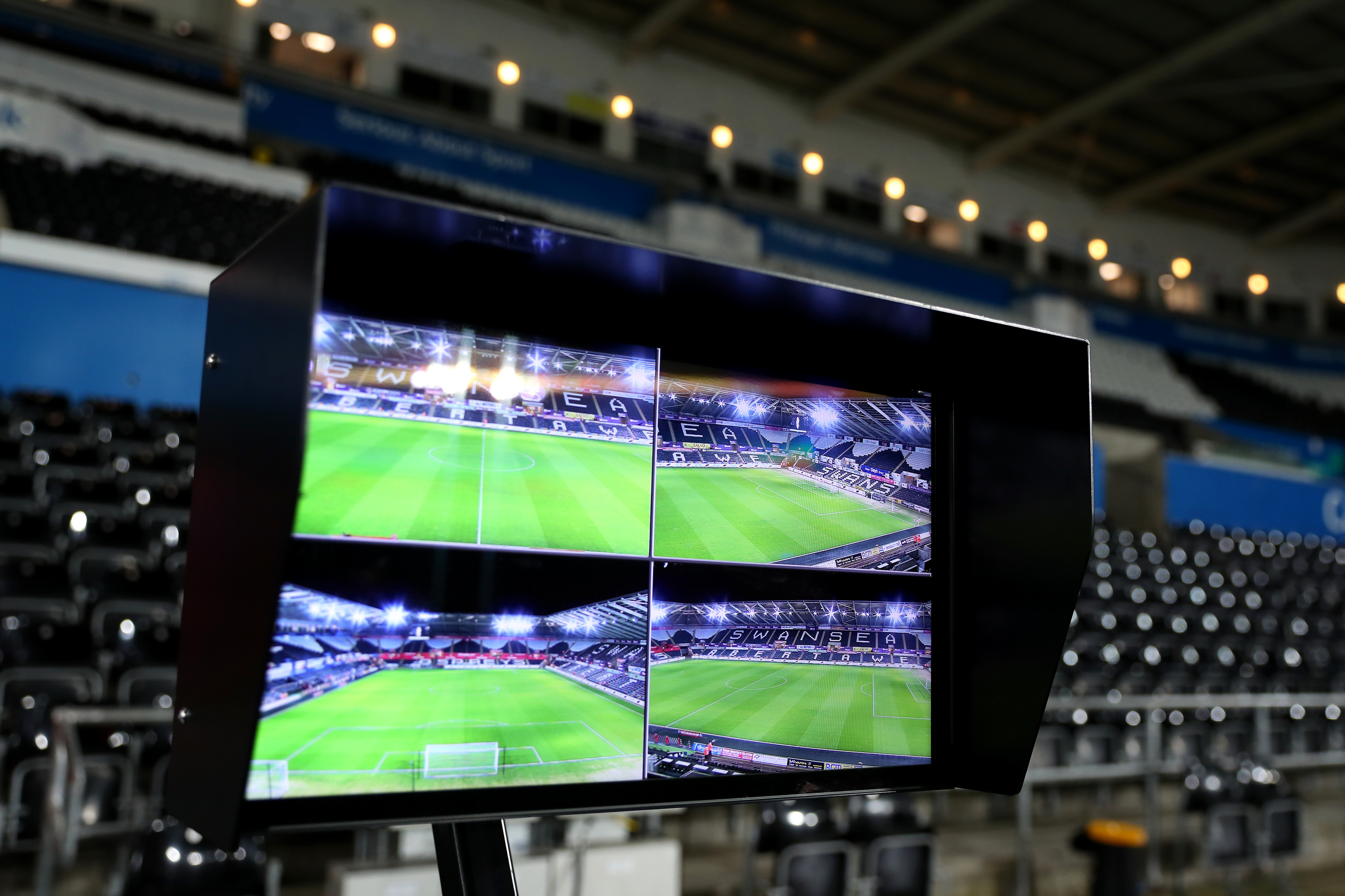Video Assistant Referee  (Catherine Ivill/Getty Images)