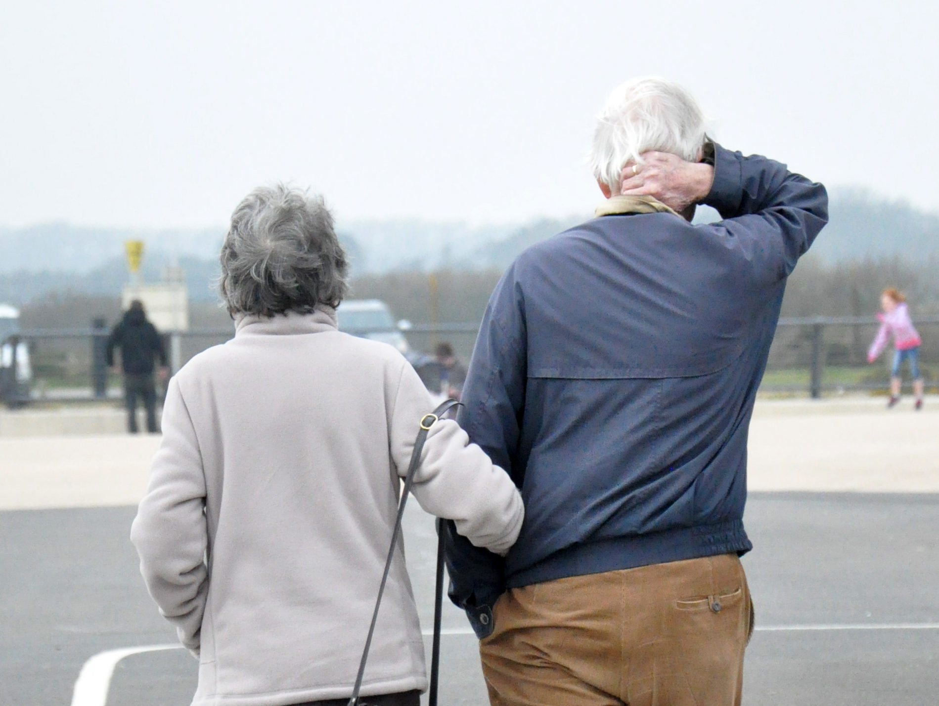 Grandparents are claiming benefits to boosts pensions to help with financial strain of looking after grandchildren (Kirsty O'Connor/PA Wire)