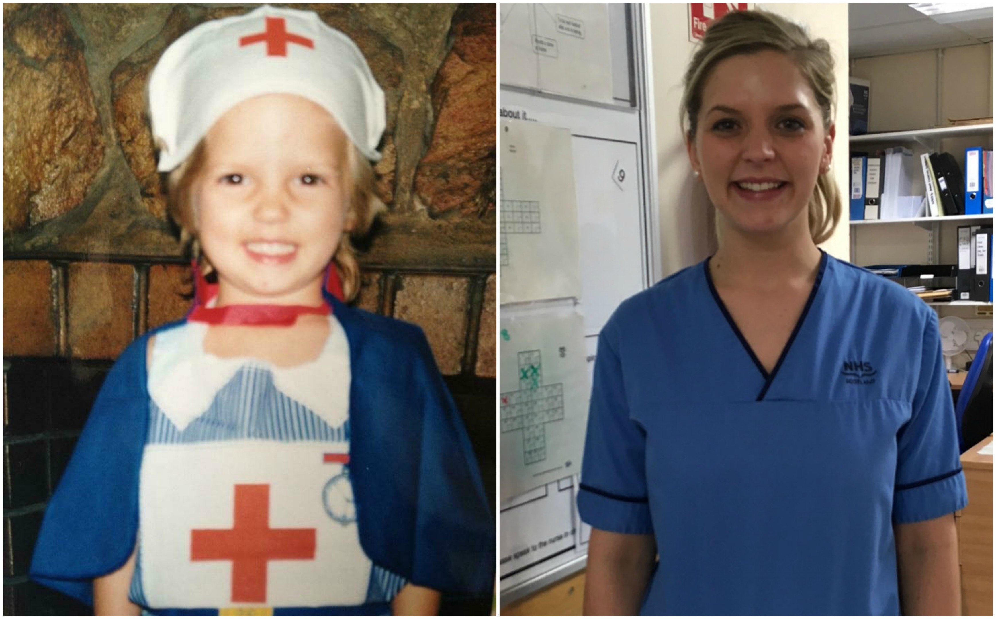 Michaela Olver had wanted to be a nurse for her whole life