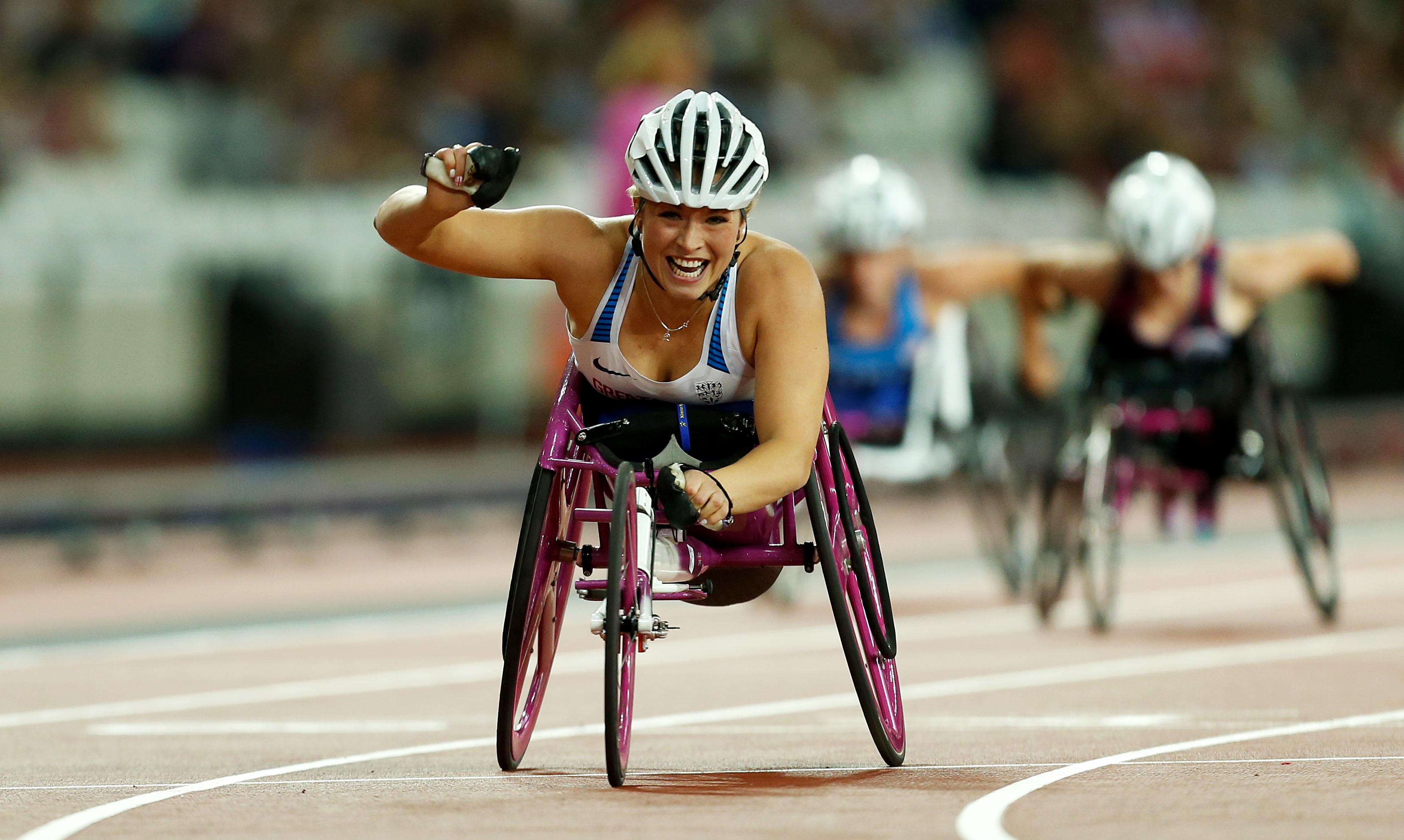 Great Britain's Samantha Kinghorn (Paul Harding/PA Wire)