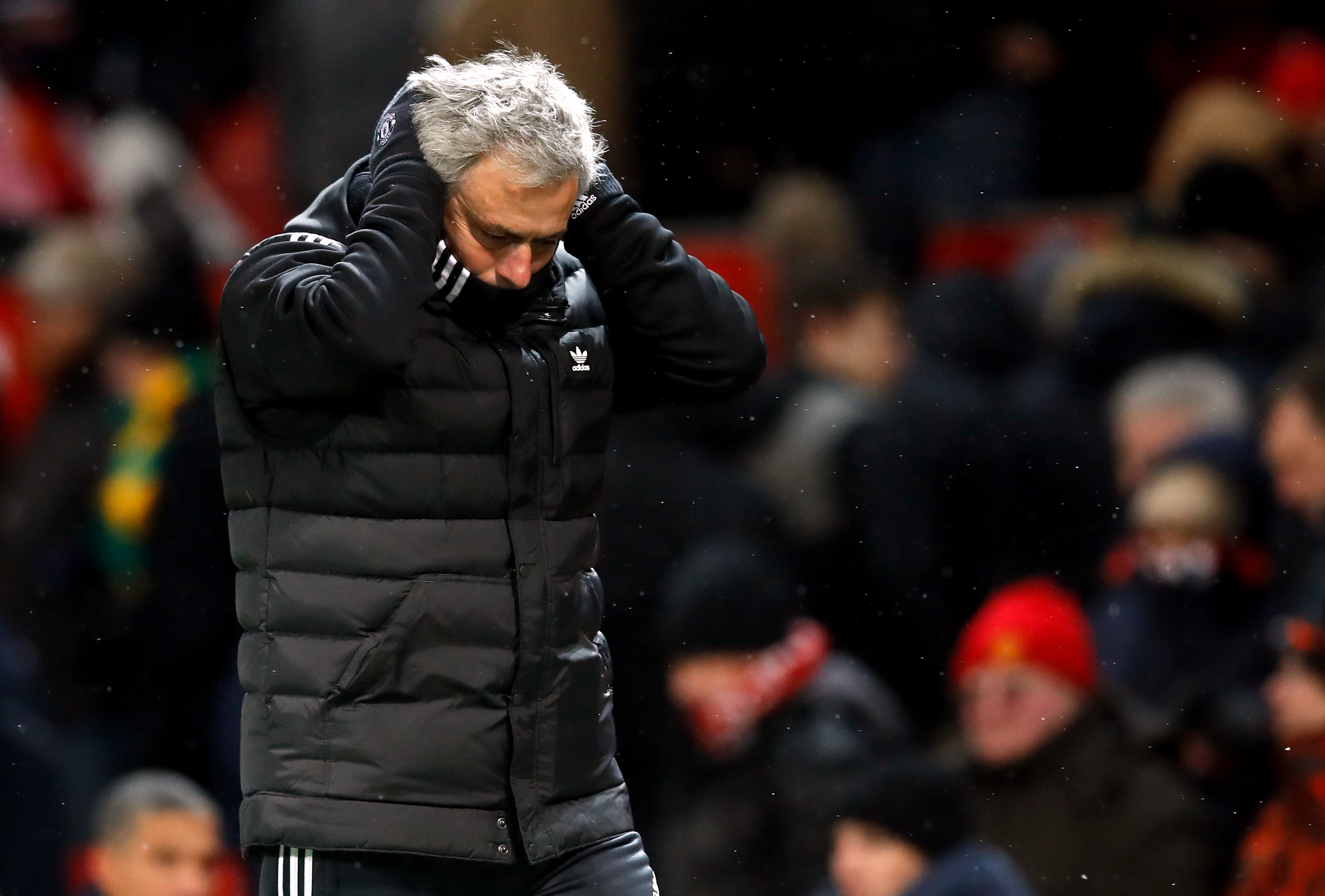 Manchester United manager Jose Mourinho (PA)