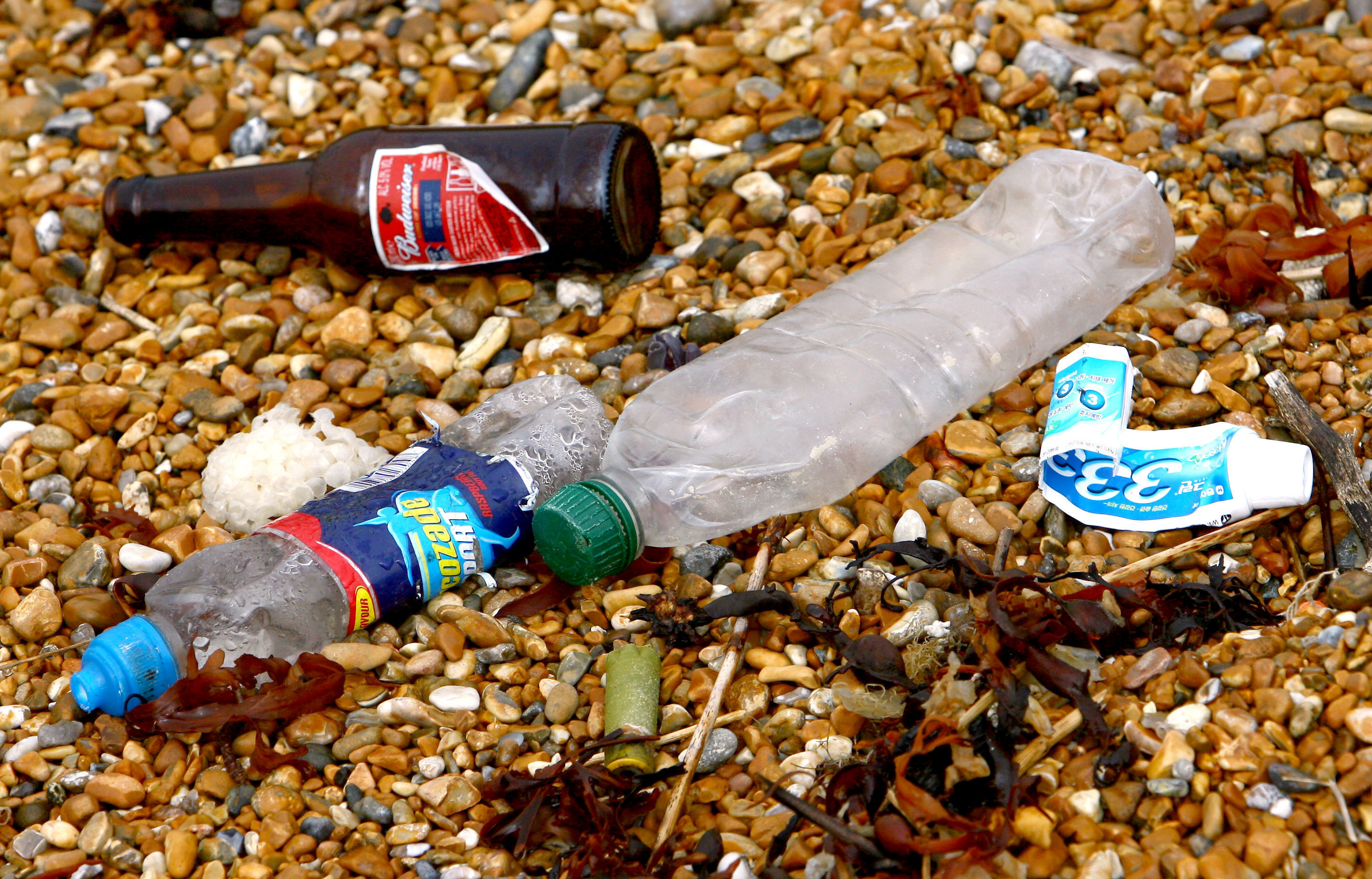 The report warns that overall the amount of plastic waste the country produces is set to rise by a fifth by the end of the next decade - with a 34% rise in crisp packets, 41% more plastic straws and 9% more drinks bottles. (Gareth Fuller/PA Wire)