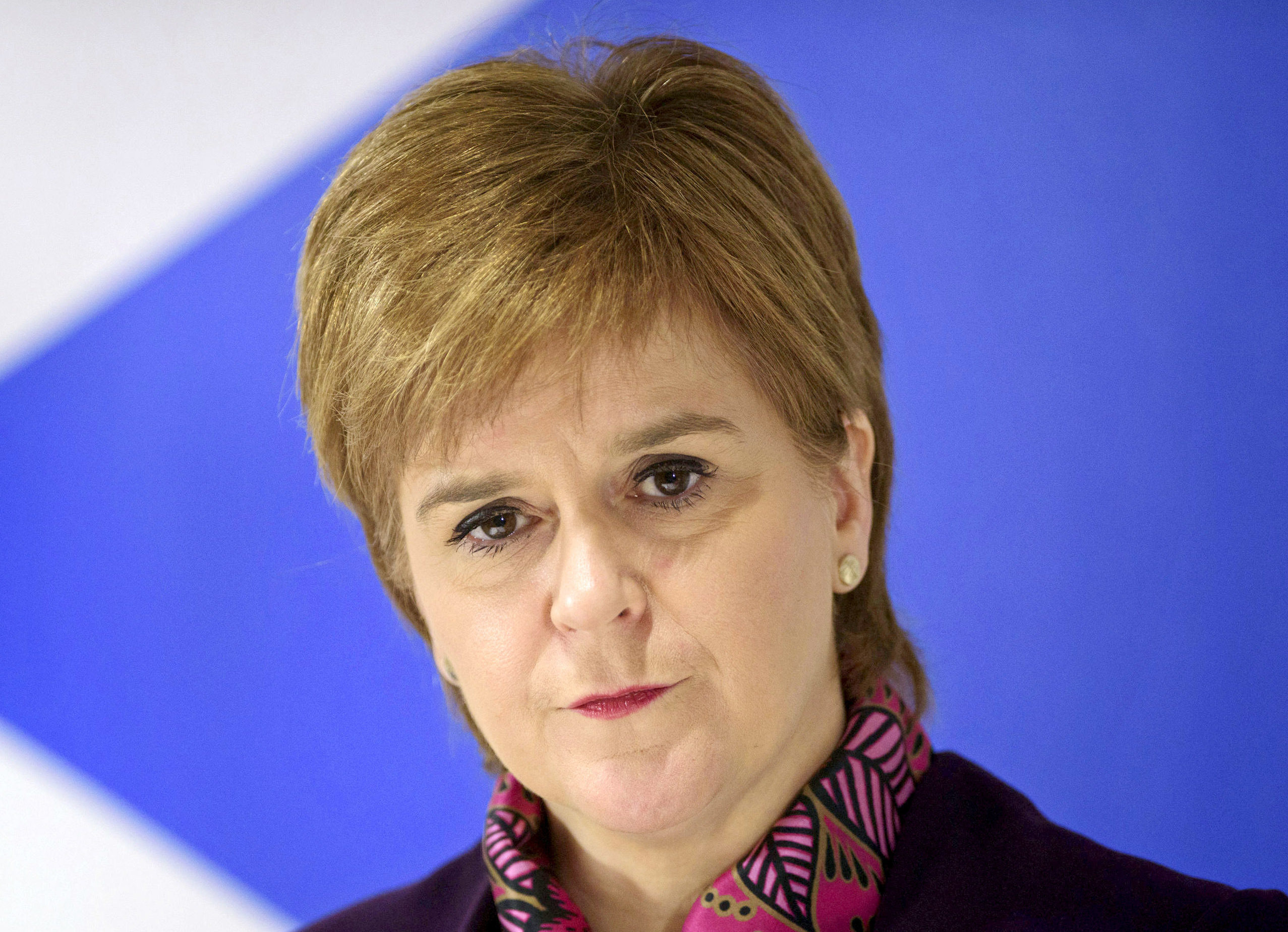 Scottish First Minister Nicola Sturgeon, who has responded to Theresa May's Brexit speech (John Linton/PA Wire)