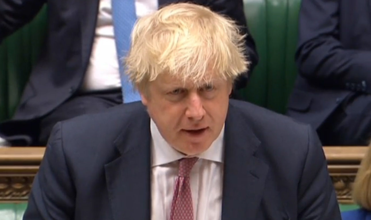 Foreign Secretary Boris Johnson (PA Wire)