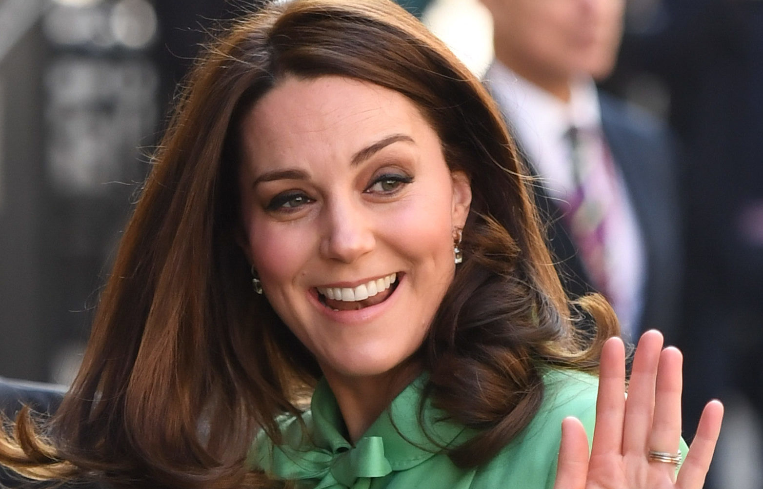 The Duchess of Cambridge is expecting her third baby in April (Victoria Jones/PA Wire)