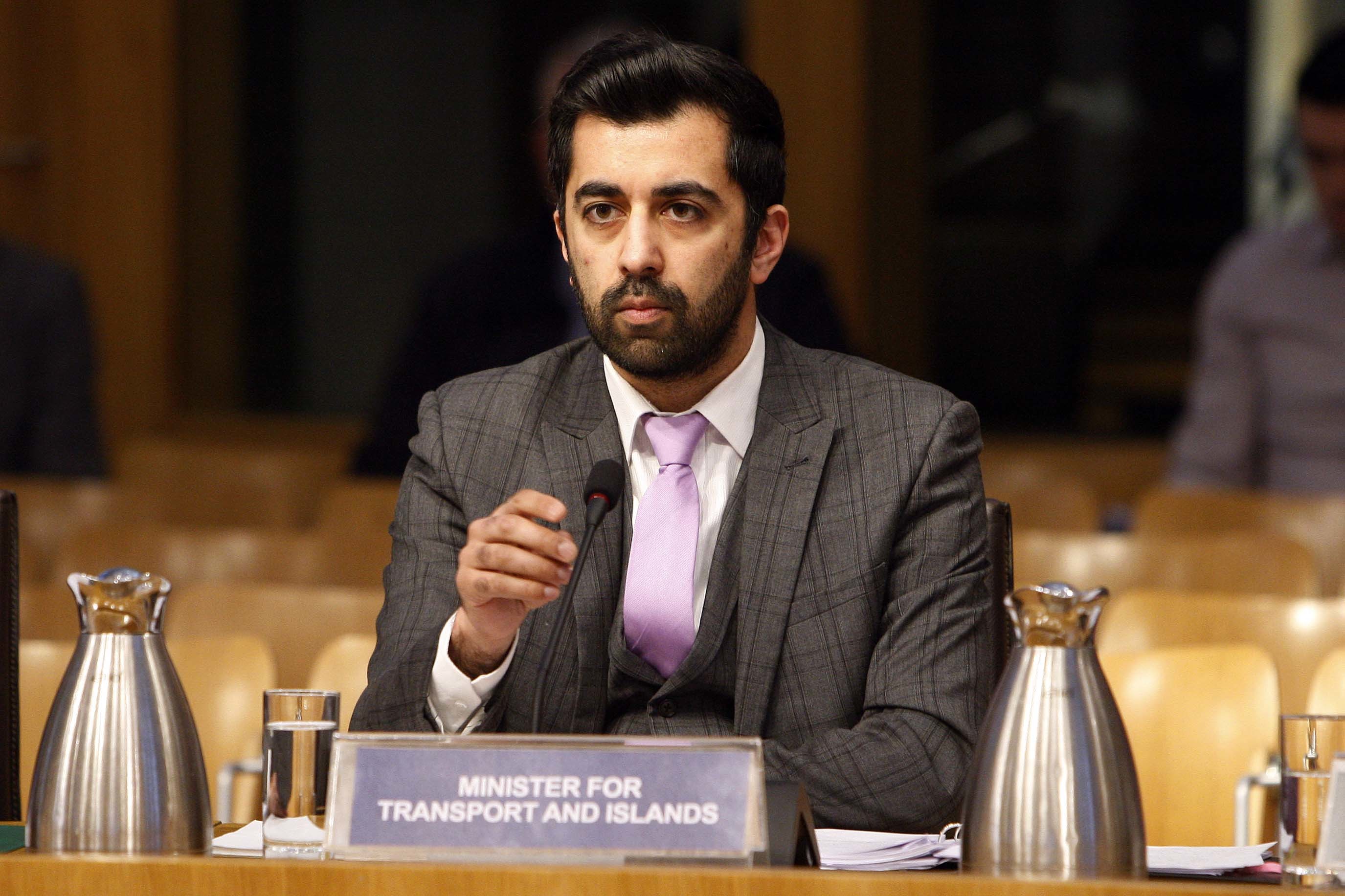 Humza Yousaf (Andrew Cowan/Scottish Parliament)