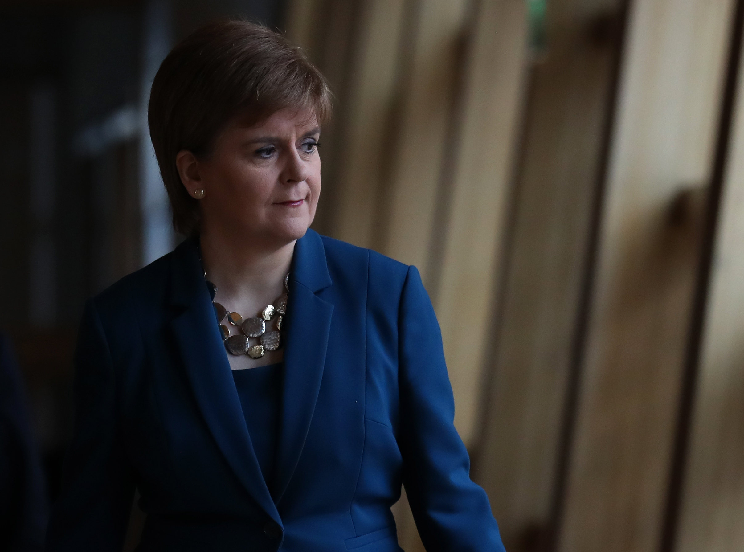 First Minister Nicola Sturgeon (Andrew Milligan/PA Wire)