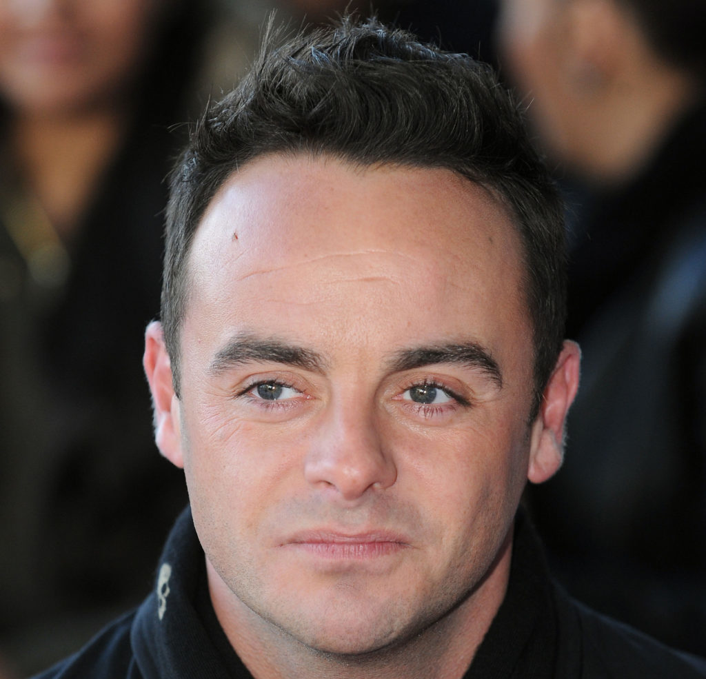 Ant McPartlin was questioned by police under caution after a drink driving incident on Sunday (Joe Giddens/PA Wire)