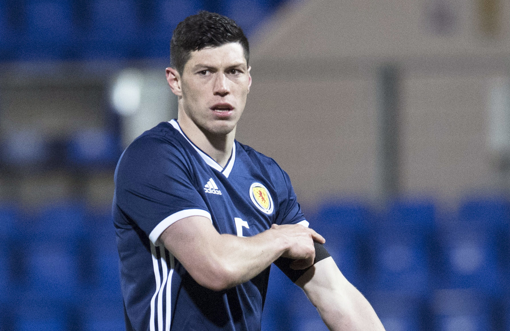 Scott McKenna has featured for Scotland at youth level (SNS Group)